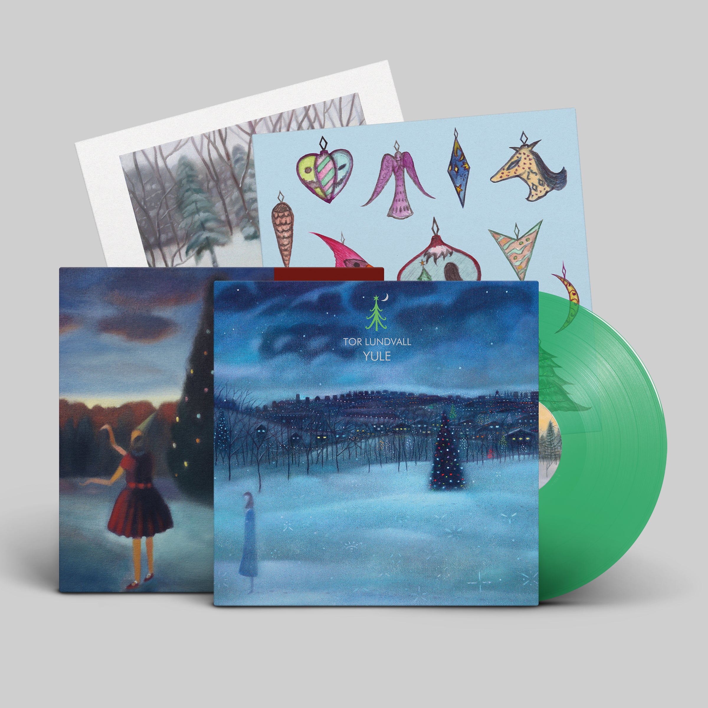 dais-vinyl-yule-tor-lundvall-vinyle-lp-noir-ambient-hiver image 3