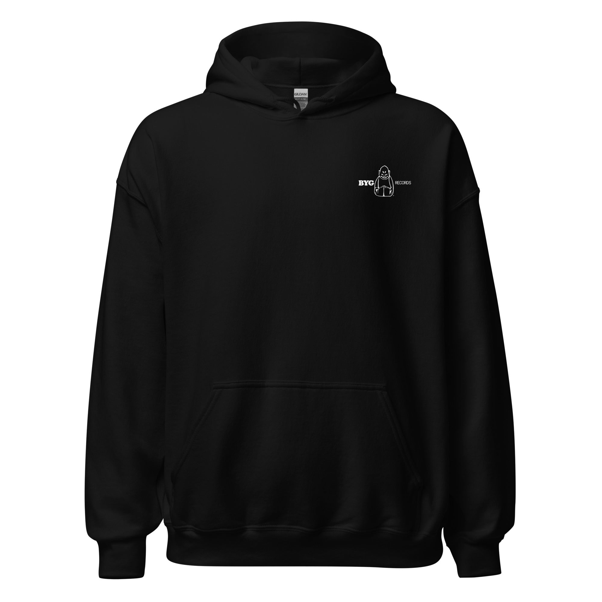 charly-records-byg-records-sweat-hoodie-noir-logo image 1