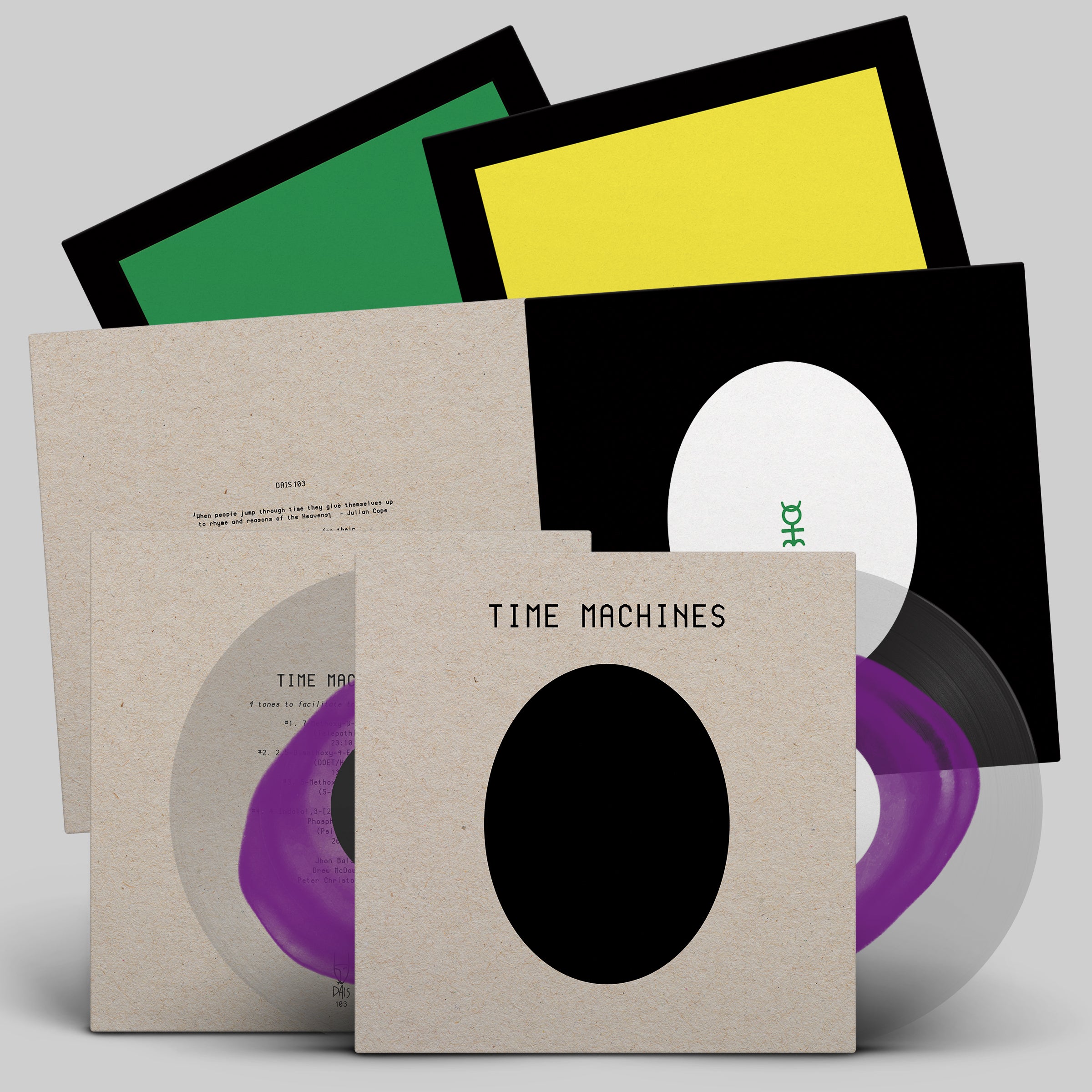 dais-coil-time-machines-double-vinyle-noir-2xlp image 2
