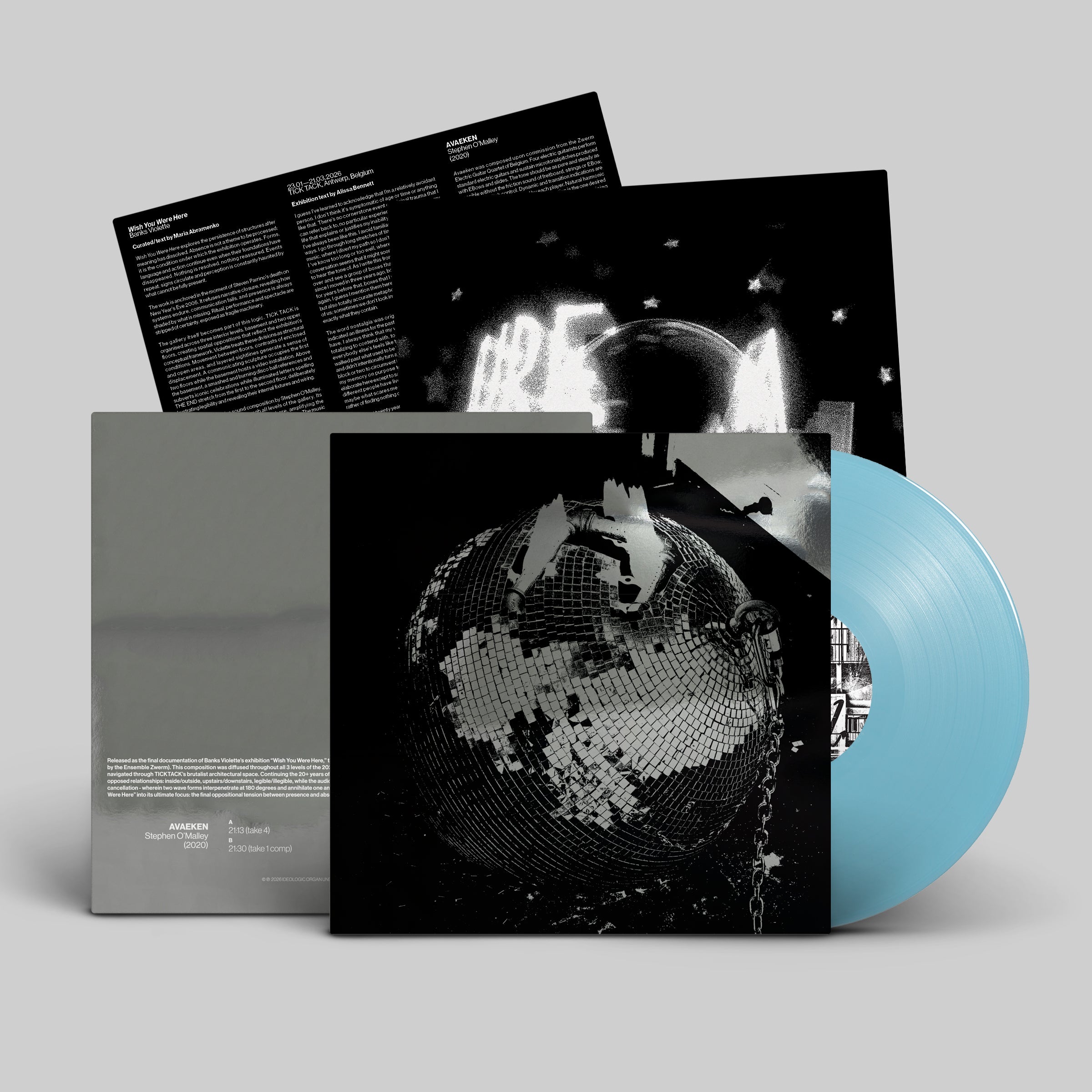 dais-records-avaeken-vinyle-bleu-p-le-lp-o-malley-drone image 2