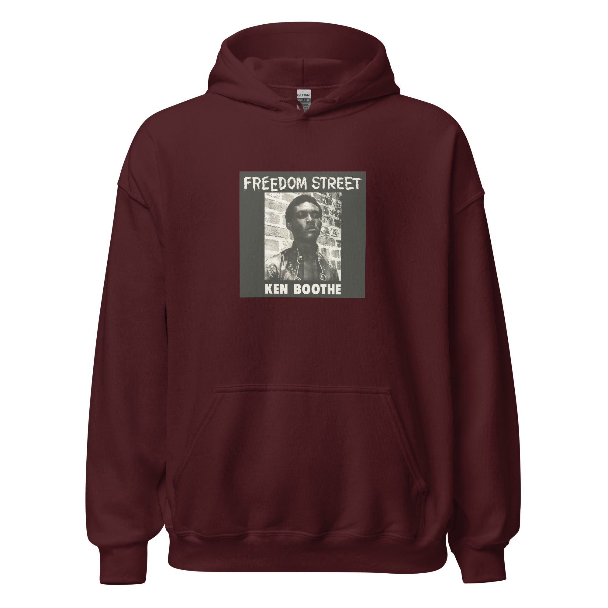 charly-records-freedom-street-sweat-capuche-noir-coton image 5