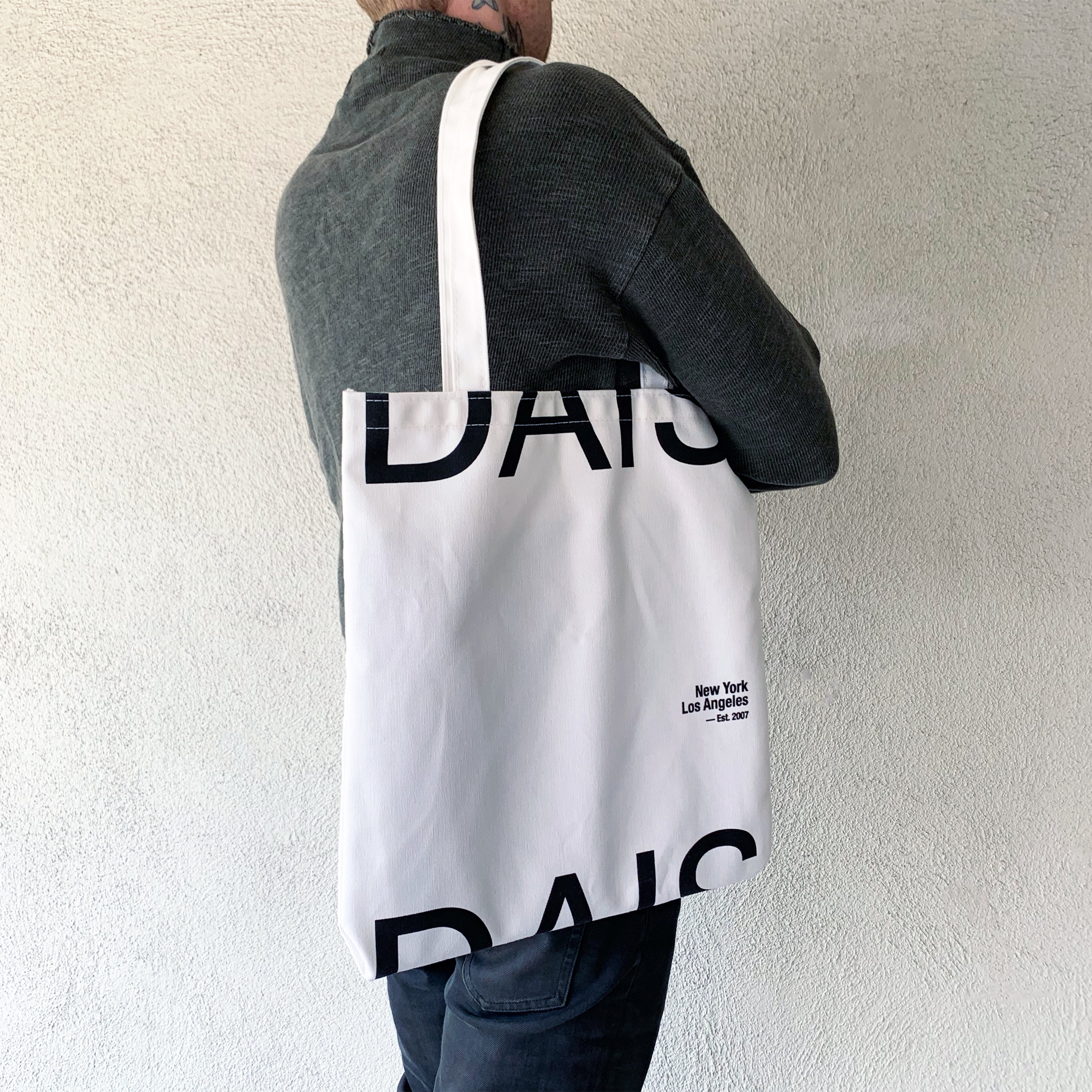 dais-records-est-2007-tote-bag-sac-toile-coton image 3