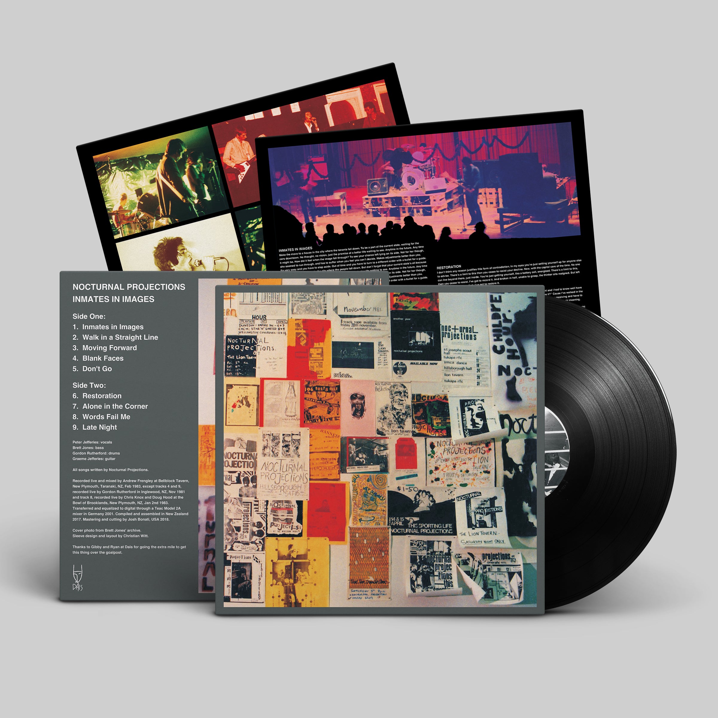 dais-records-nocturnal-projections-inmates-in-images-vinyle-lp image 2