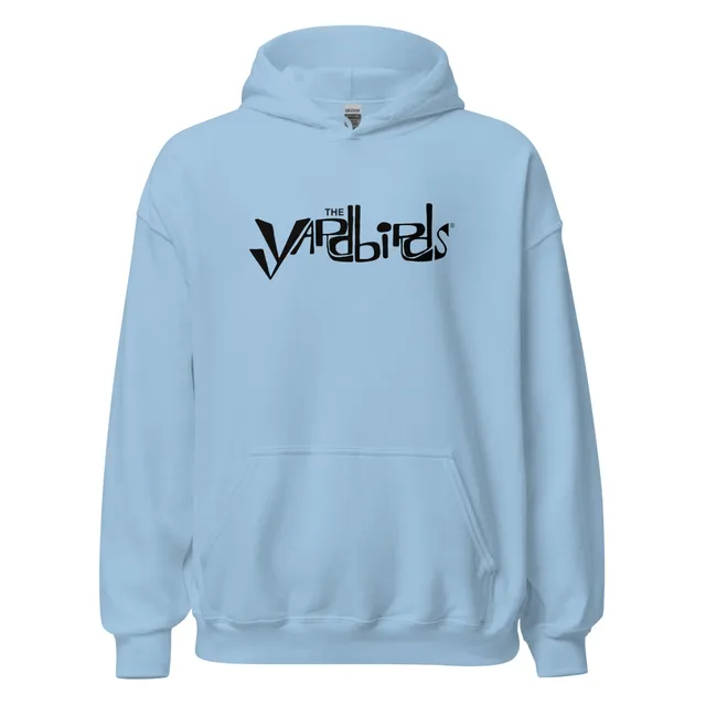 charly-records-the-yardbirds-sweat-capuche-bleu-clair-coton image 1