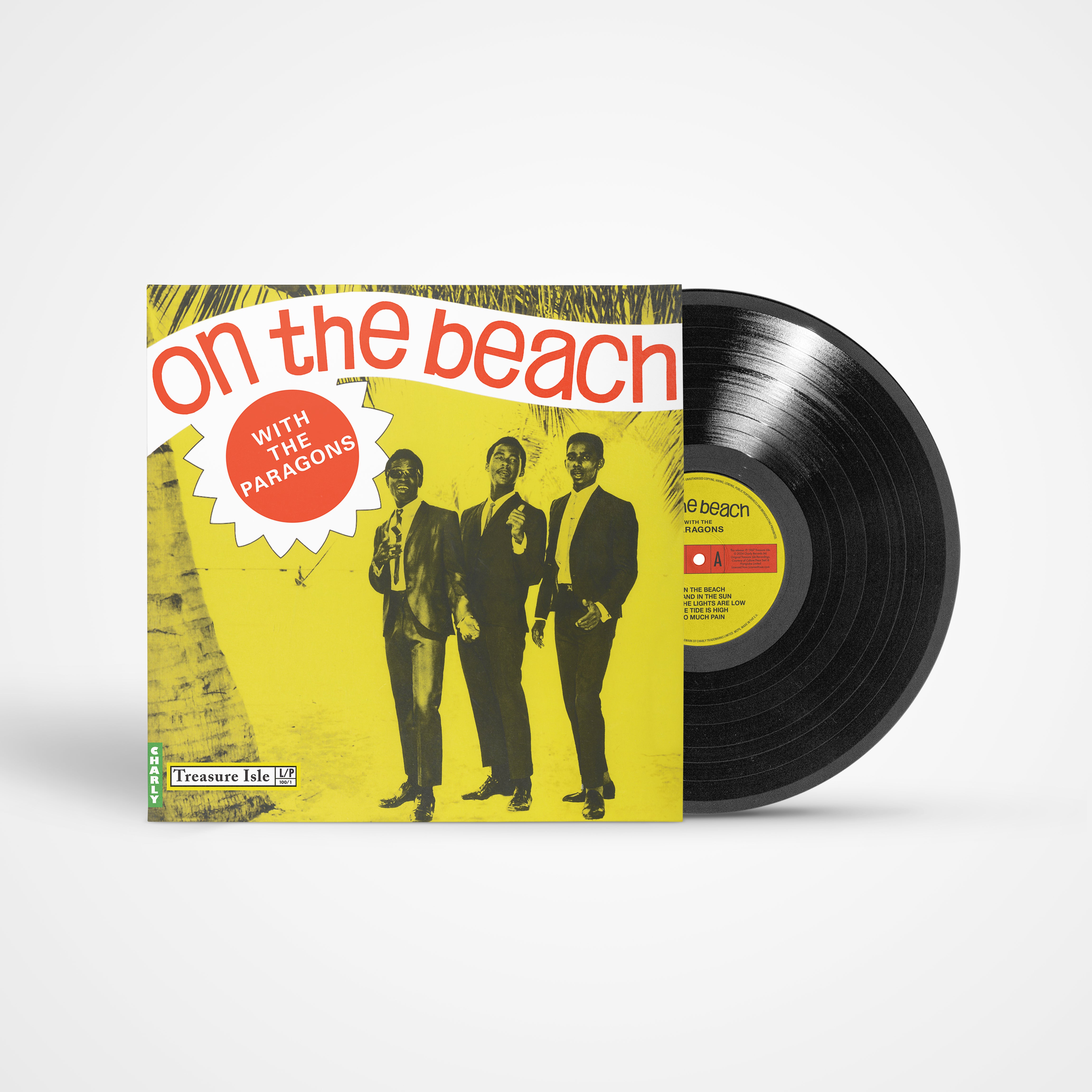 charly-soul-paragons-on-the-beach-vinyle-lp-rocksteady image 2
