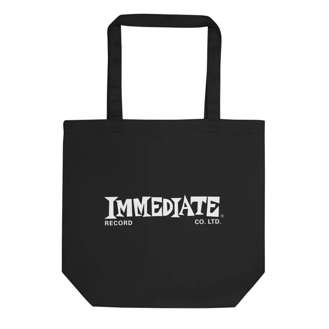 charly-records-immediate-records-tote-bag-coton-bio image 1