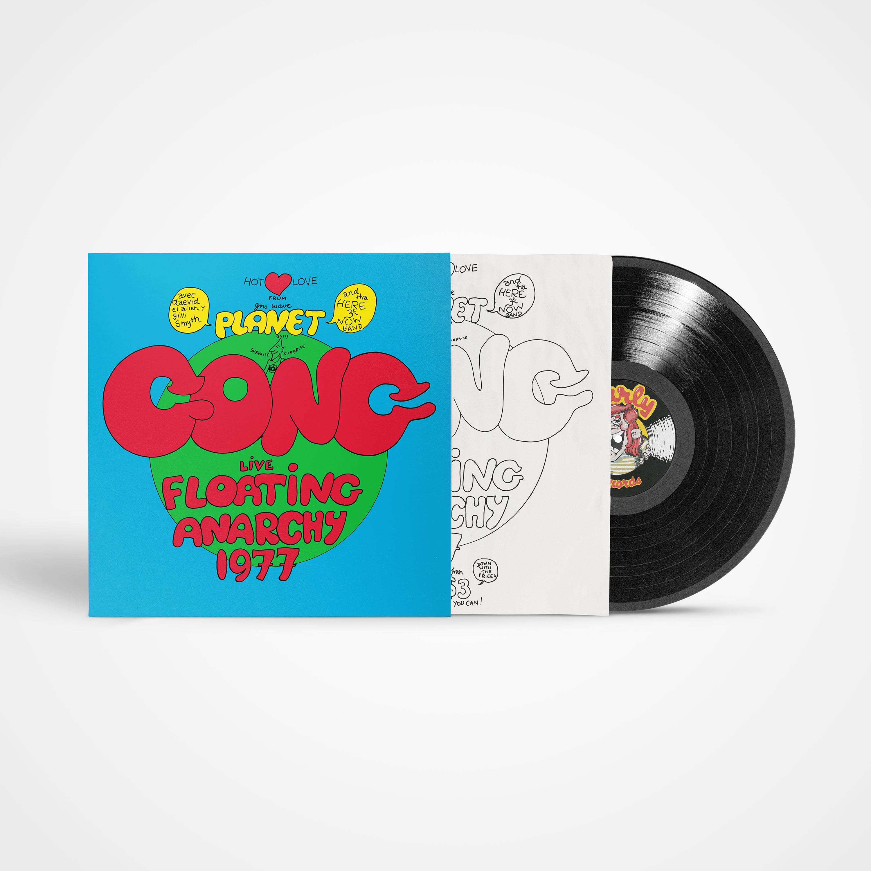planet-gong-live-floating-anarchy-1977-vinyle-lp-space-rock image 2