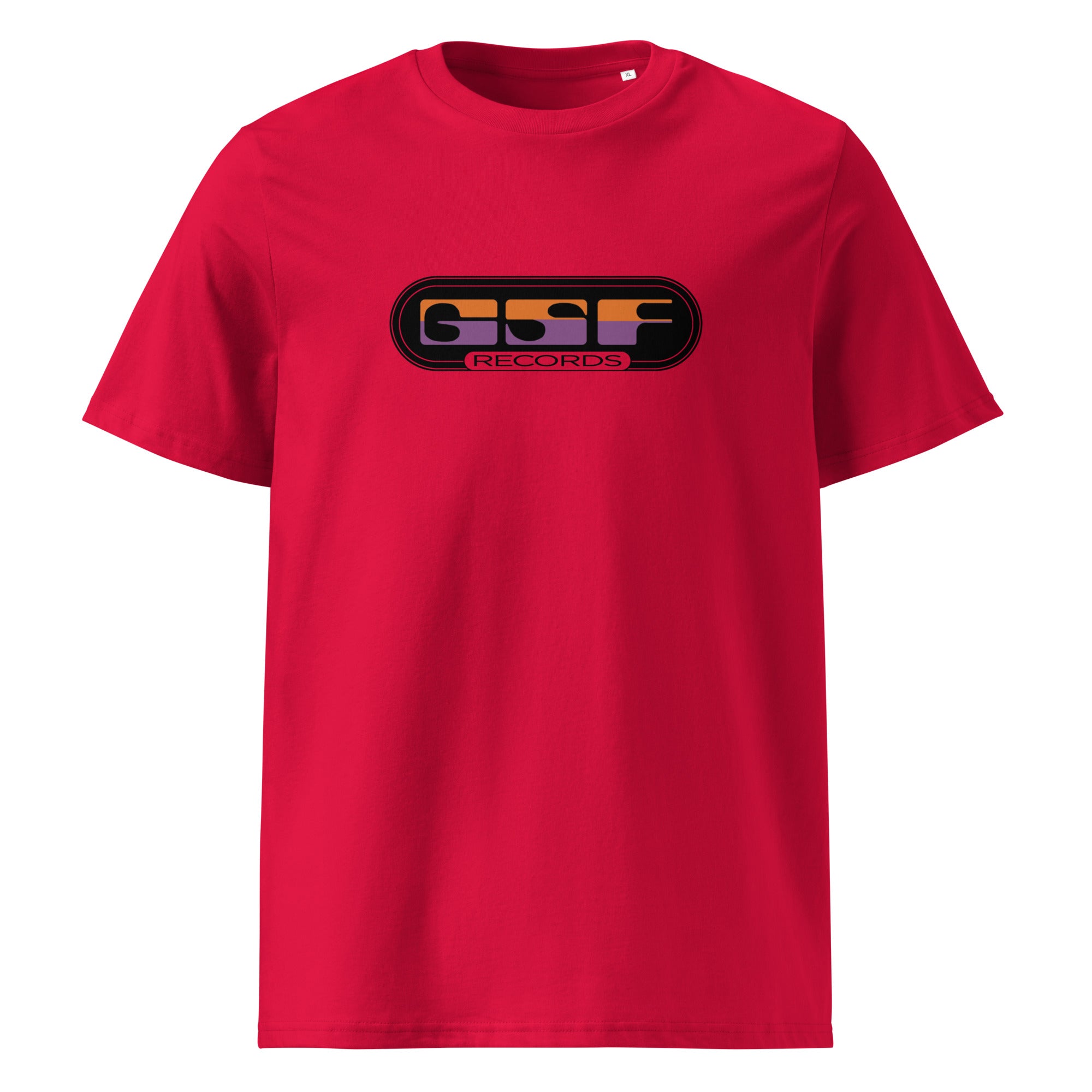 gsf-records-t-shirt-tee-shirt-coton-bio-unisexe image 5