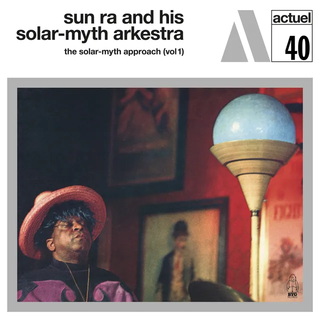 sun-ra-solar-myth-approach-vol-1-vinyle-blanc-lp image 1