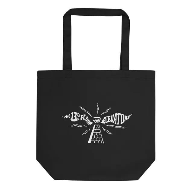 charly-records-13th-floor-elevators-ii-tote-bag-coton-blanc-bio image 1
