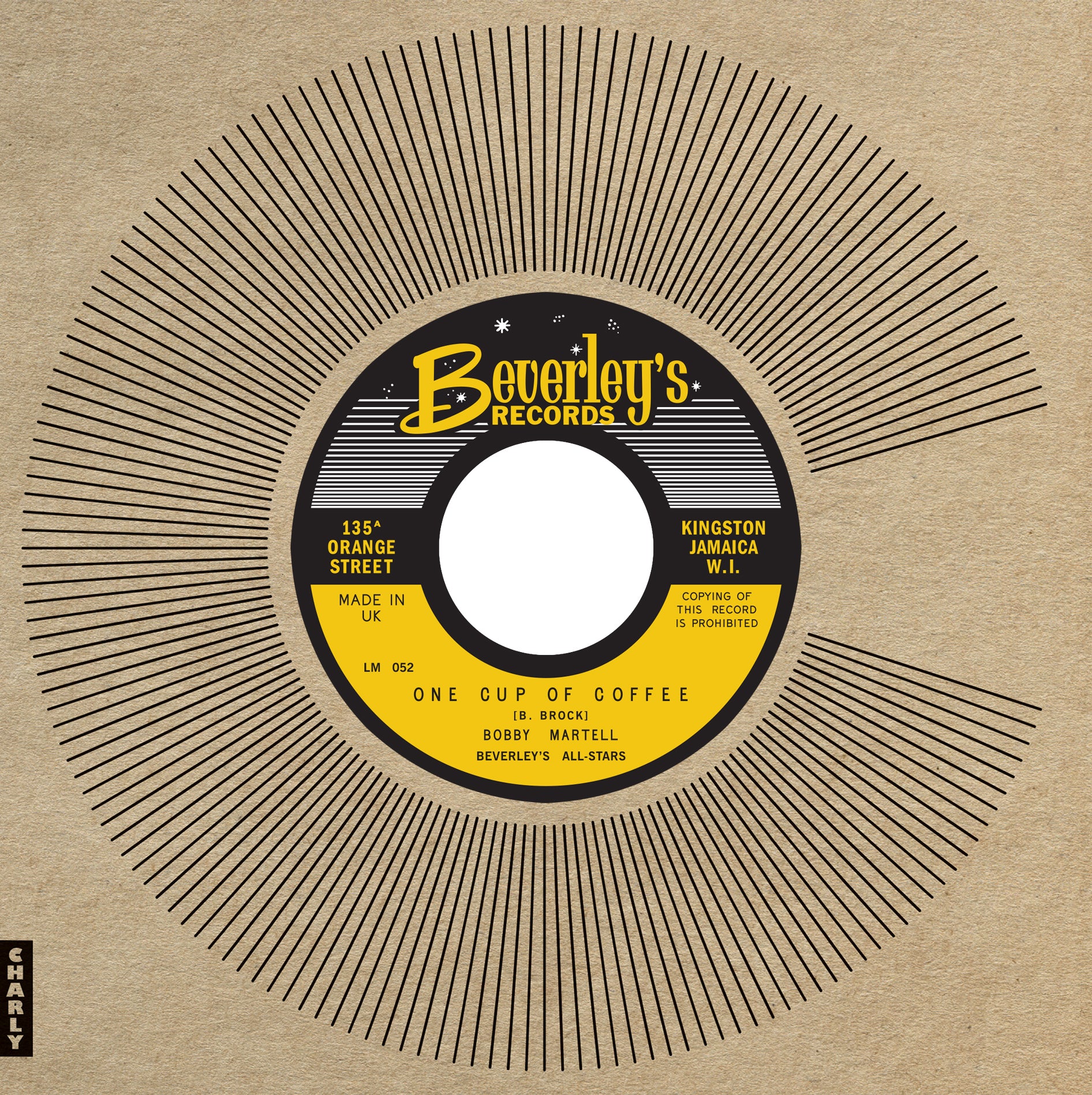 charly-records-soul-one-cup-of-coffee-vinyle-7-ska image 1