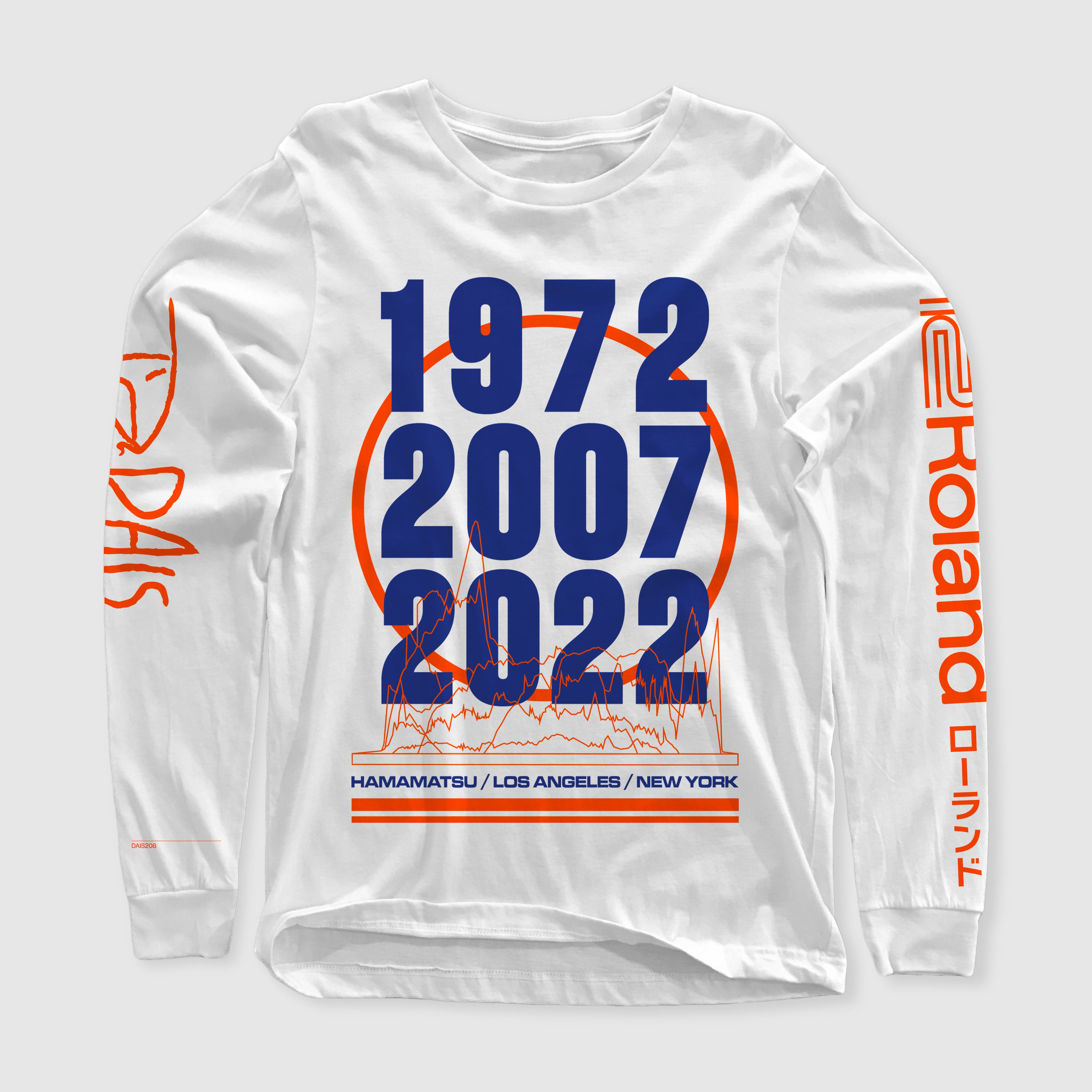 dais-records-founded-t-shirt-manche-longue-noir-xl-coton-lourd image 7