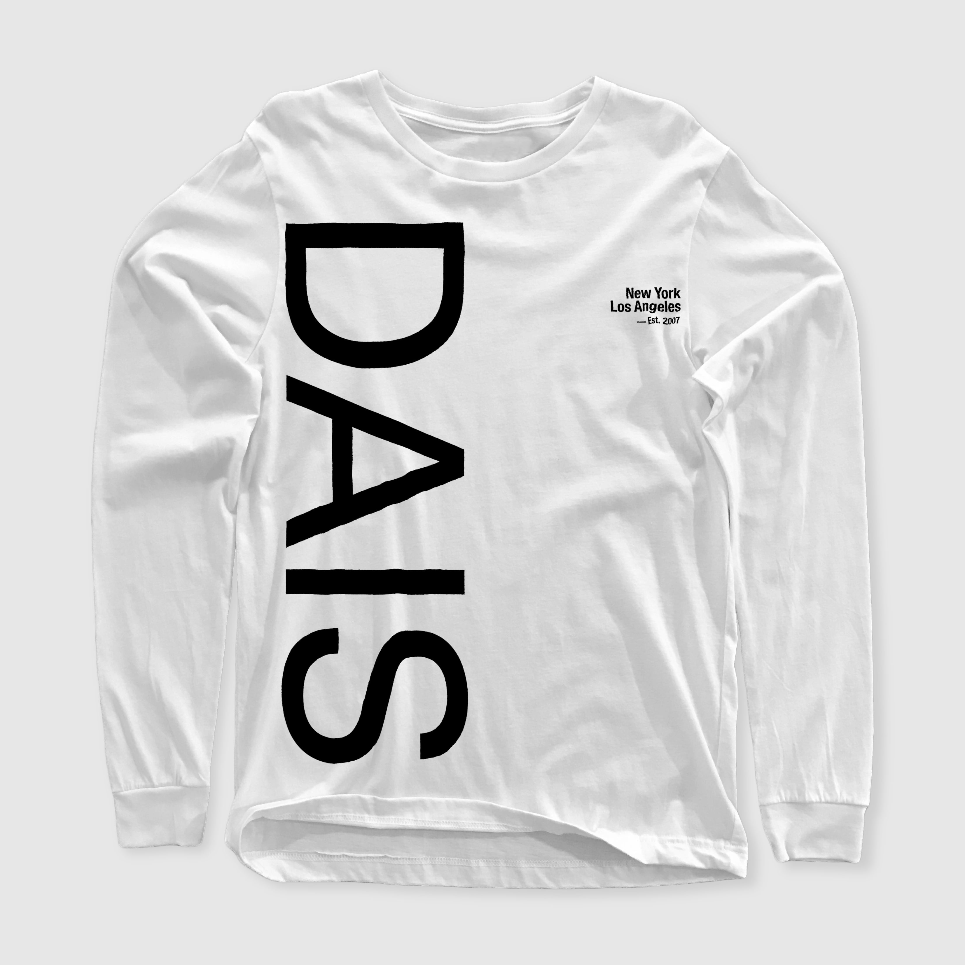 dais-longsleeves-est-2007-t-shirt-manches-longues-l-noir-coton image 3