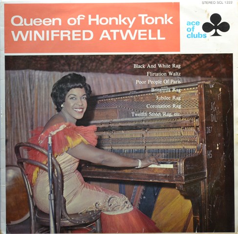 winifred-atwell-queen-of-honky-tonk-vinyle-lp-ragtime image 1