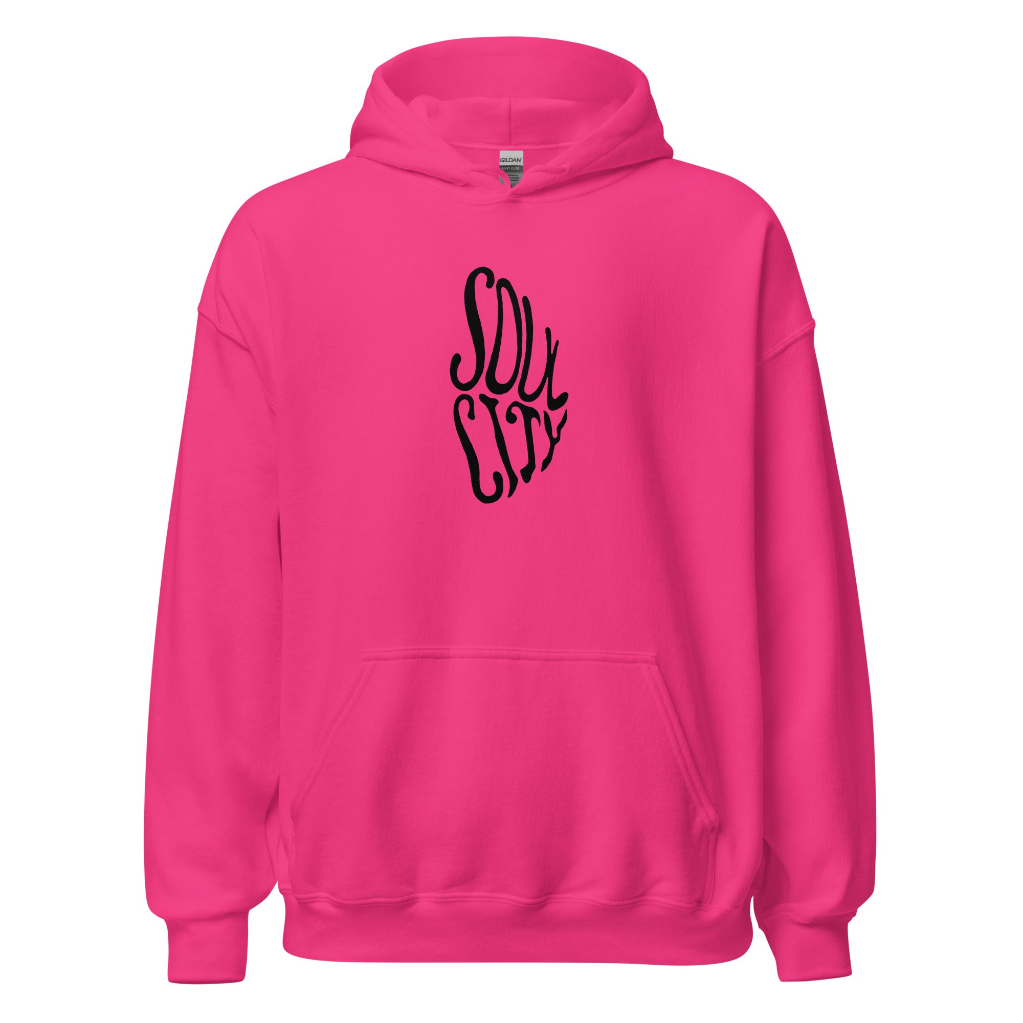 soul-city-hoodie-unisexe-charcoal-taille-l image 1