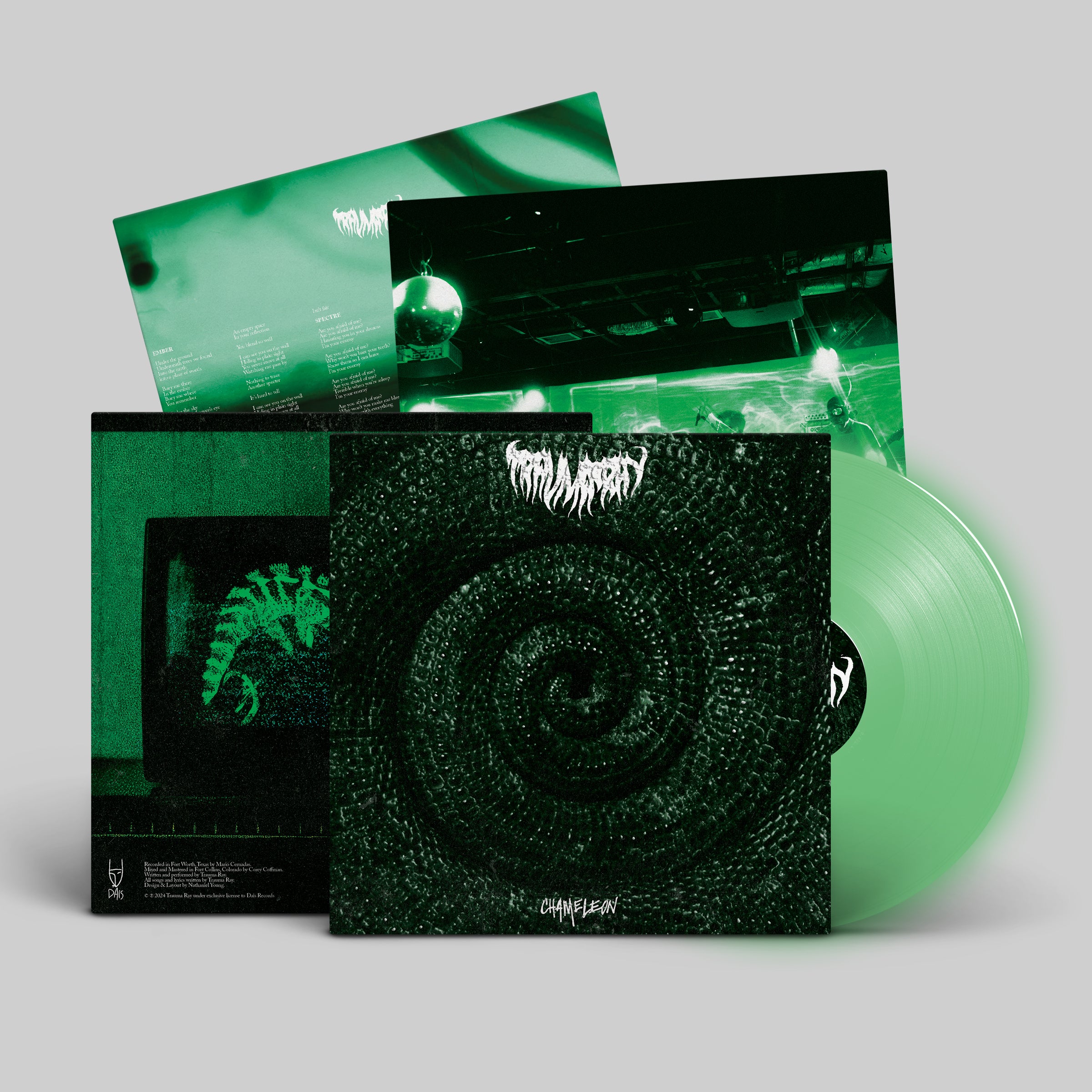 dais-records-trauma-ray-chameleon-vinyle-vert-shoegaze image 6