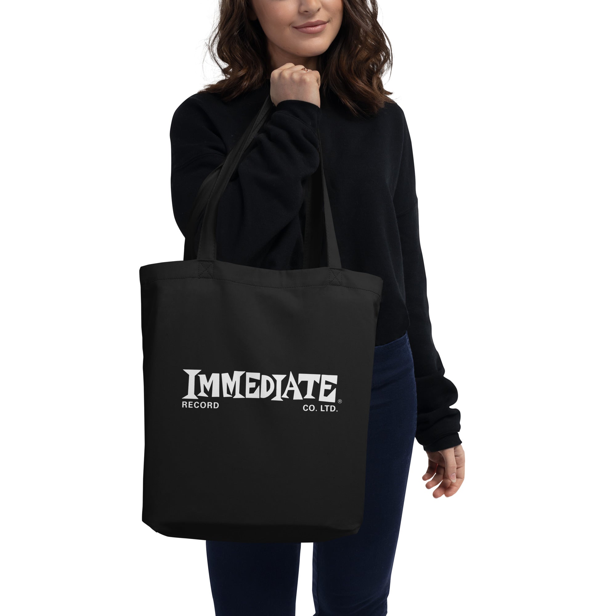 charly-records-immediate-records-tote-bag-coton-bio image 2