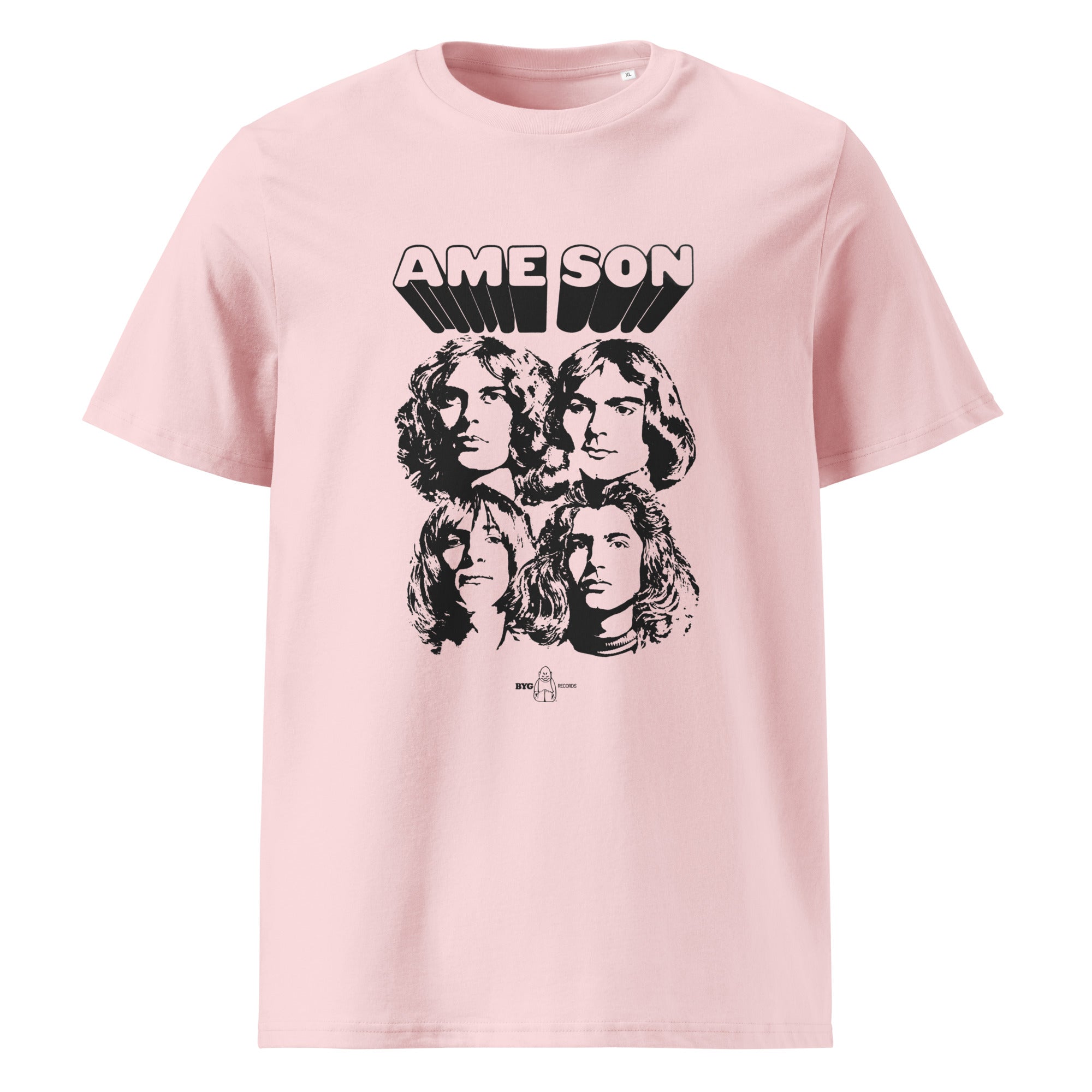 charly-records-ame-son-t-shirt-coton-bio-blanc image 7