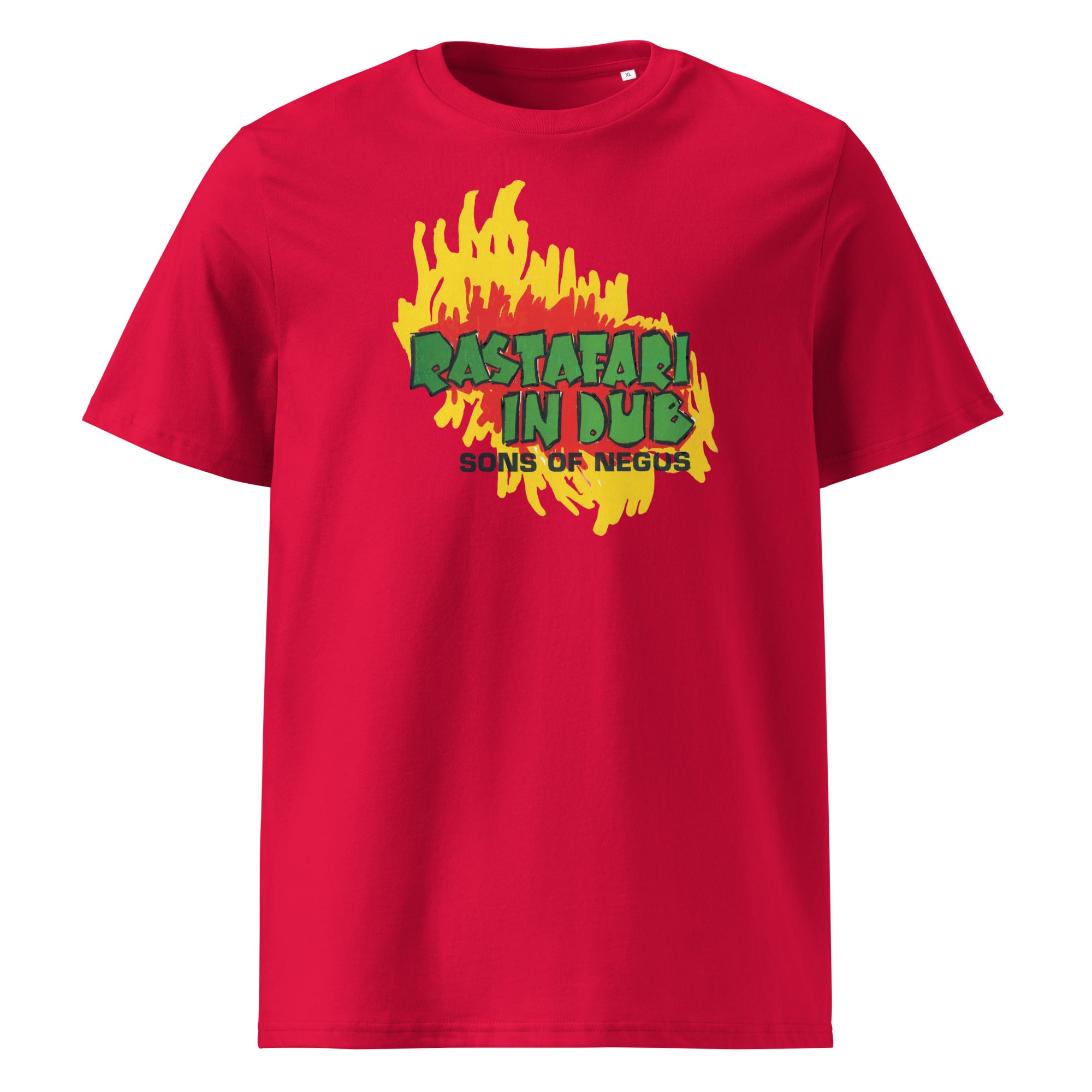 sons-of-negus-rastafari-in-dub-t-shirt-unisexe-coton-bio image 5