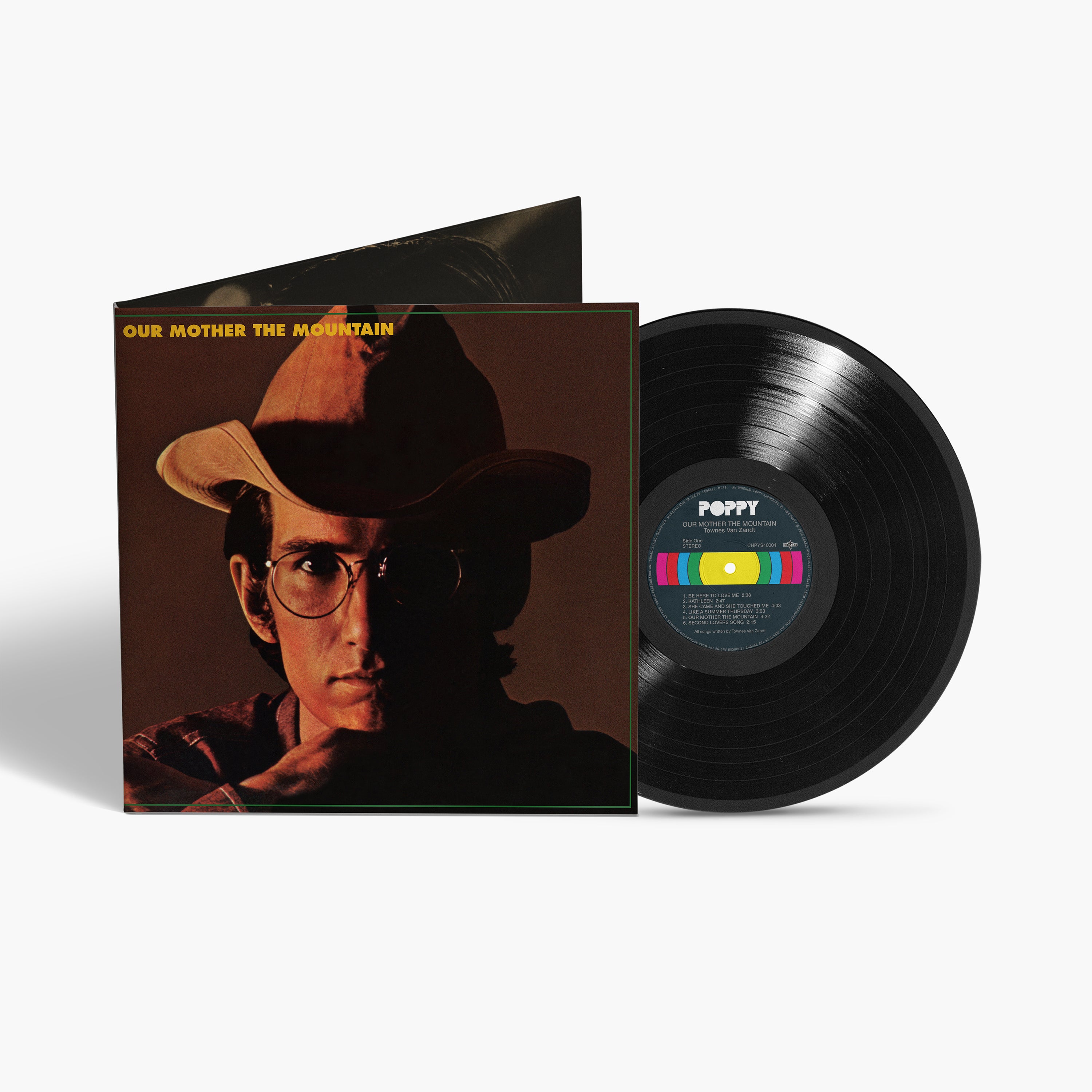 townes-van-zandt-our-mother-the-mountain-lp-vinyle-folk image 2