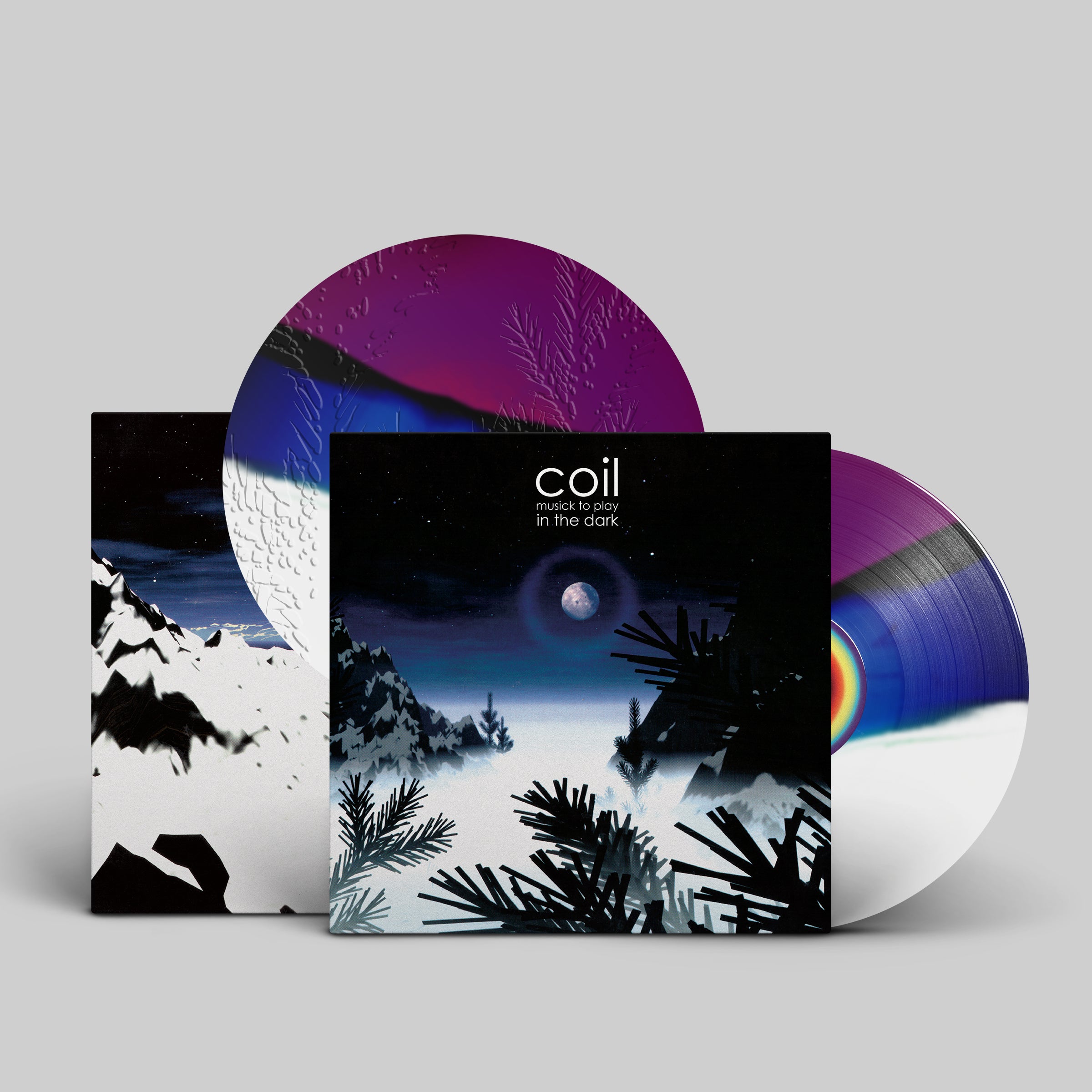 coil-musick-to-play-in-the-dark-vinyle-noir-2xlp image 4