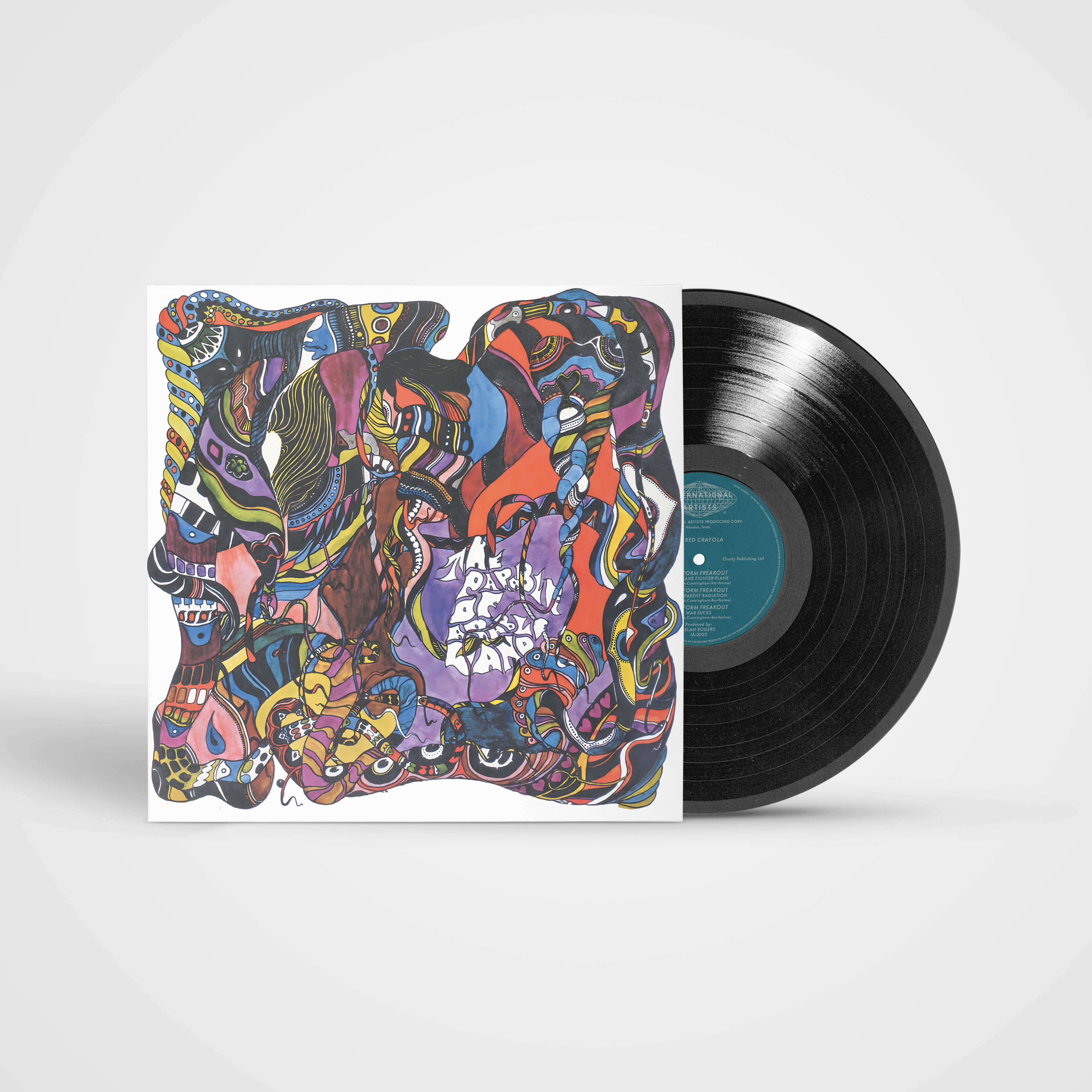 red-crayola-parable-of-arable-land-vinyle-lp-noir-12 image 2