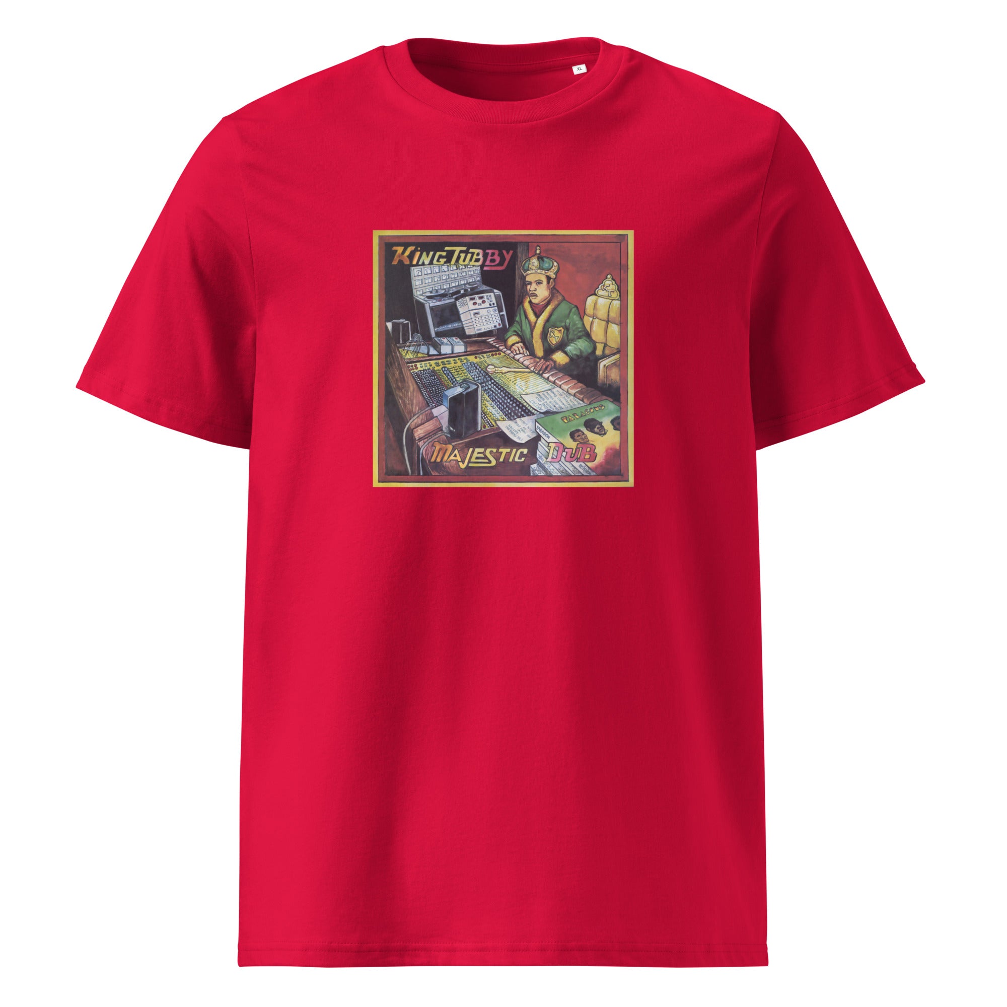 charly-records-majestic-dub-t-shirt-unisexe-stargazer-coton-bio image 4