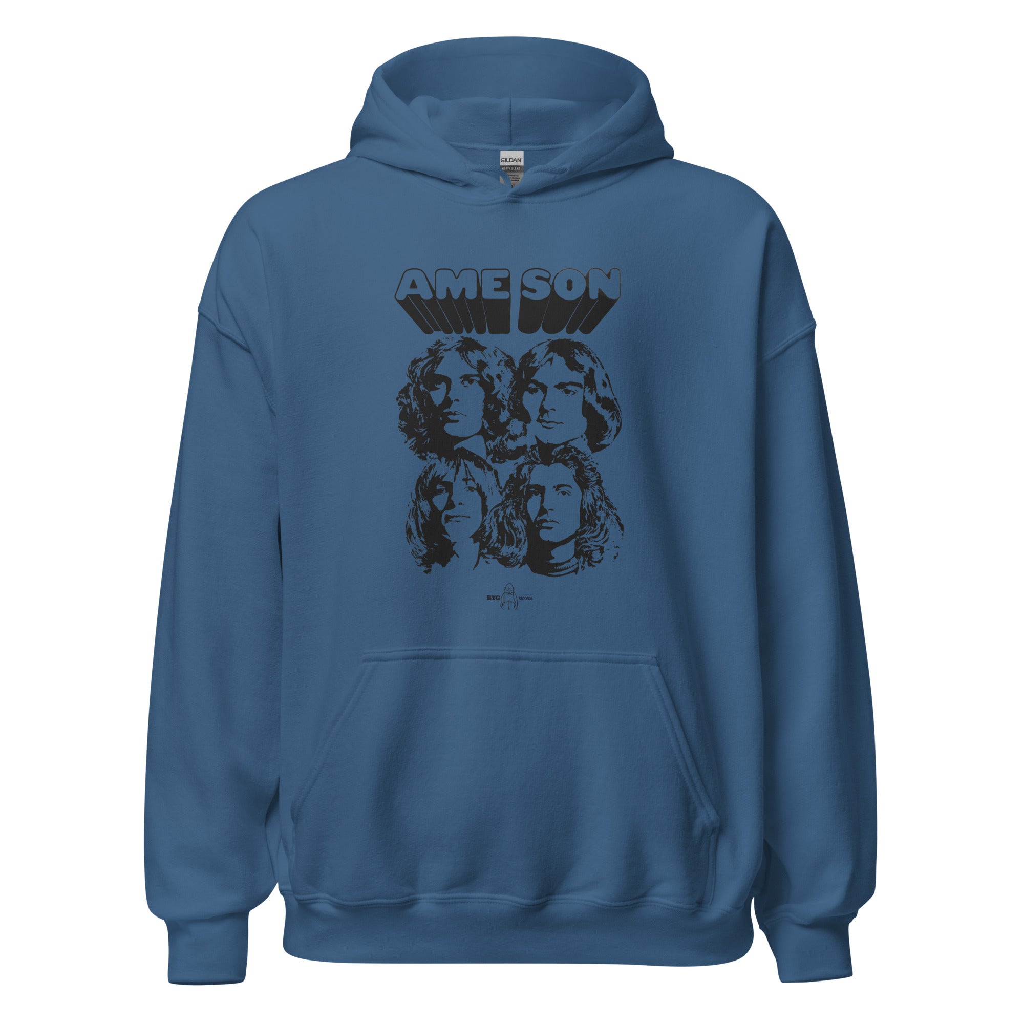 charly-records-ame-son-hoodie-unisexe-noir-coton image 6