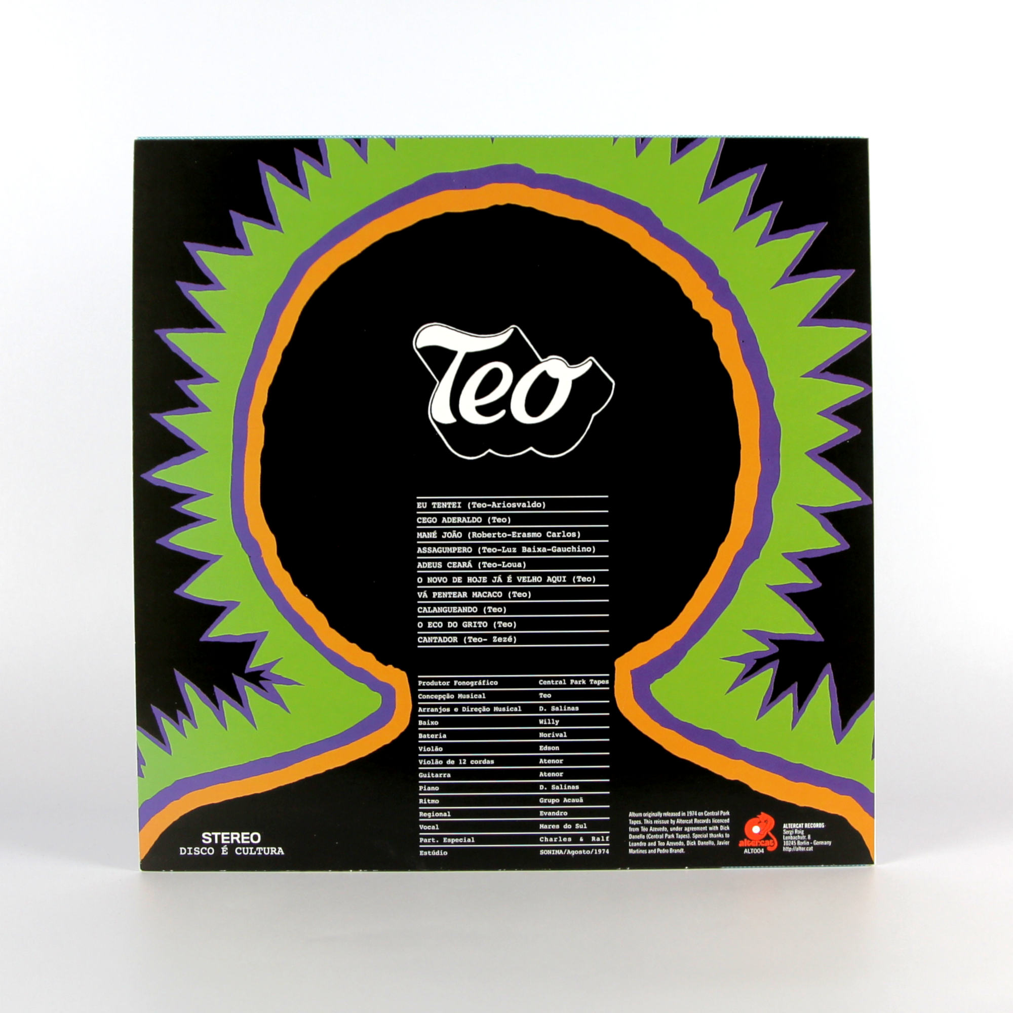 altercat-t-o-azevedo-grito-selvagem-alt004-vinyle-lp-r-dition image 3