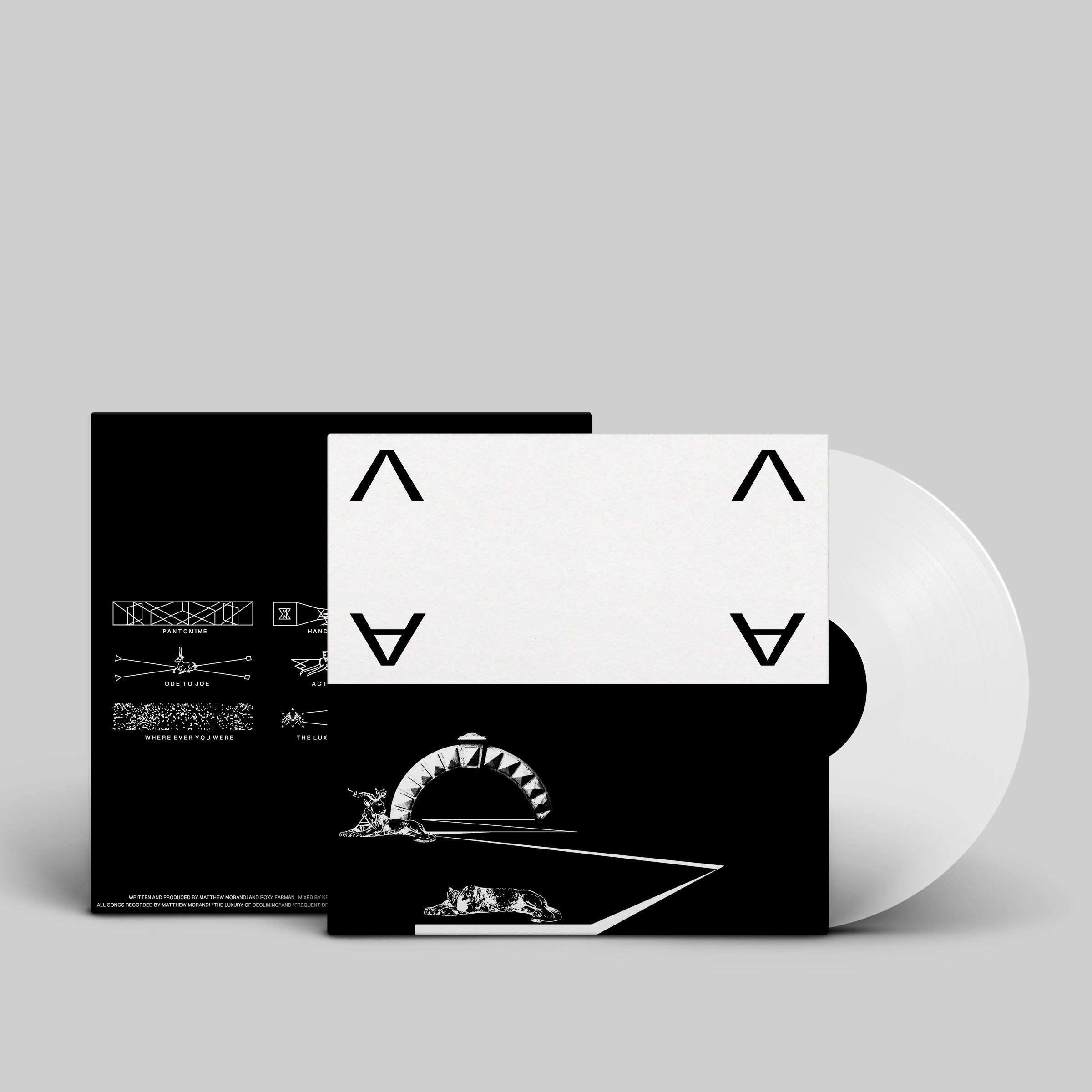 dais-records-wetware-automatic-drawing-vinyle-lp-clear image 3