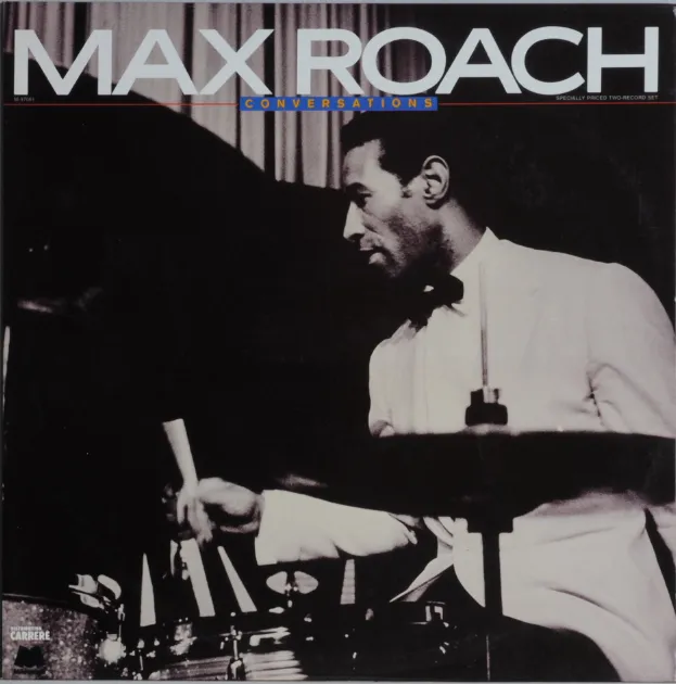 max-roach-conversation-double-vinyle-lp-1981-usa-jazz image 1