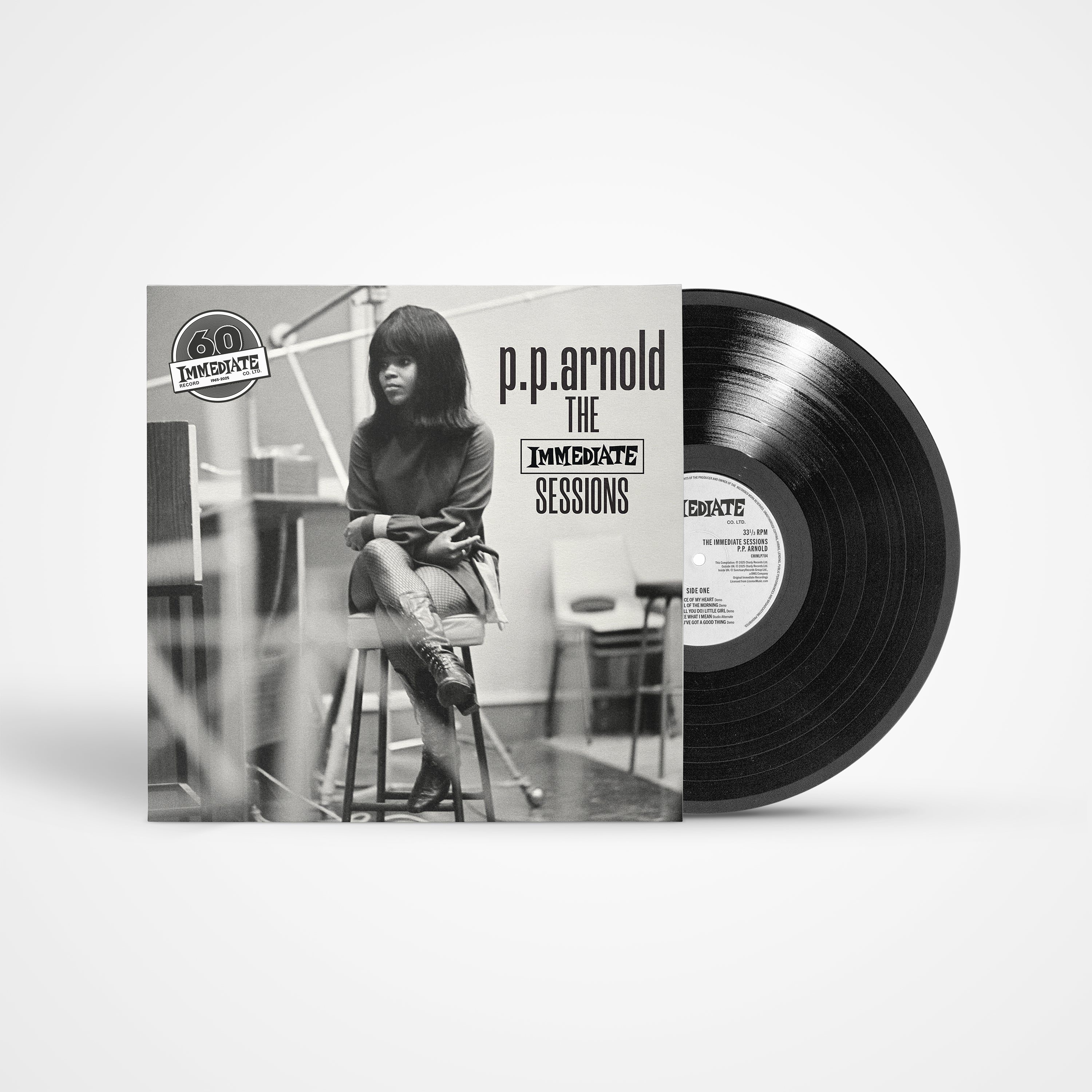 p-p-arnold-immediate-sessions-vinyle-lp-noir-soul image 2