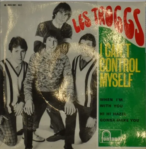 les-troggs-i-can-t-control-myself-ep-45t-vinyle-1966 image 1