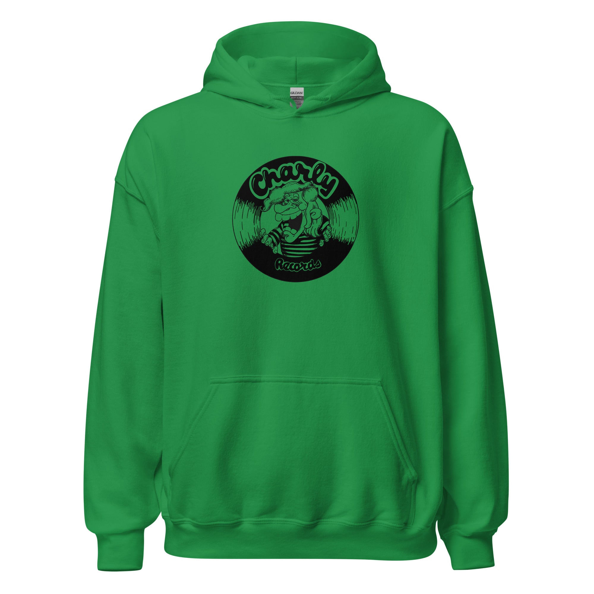 charly-hoodies-teddy-boy-sweat-capuche-noir-logo image 8