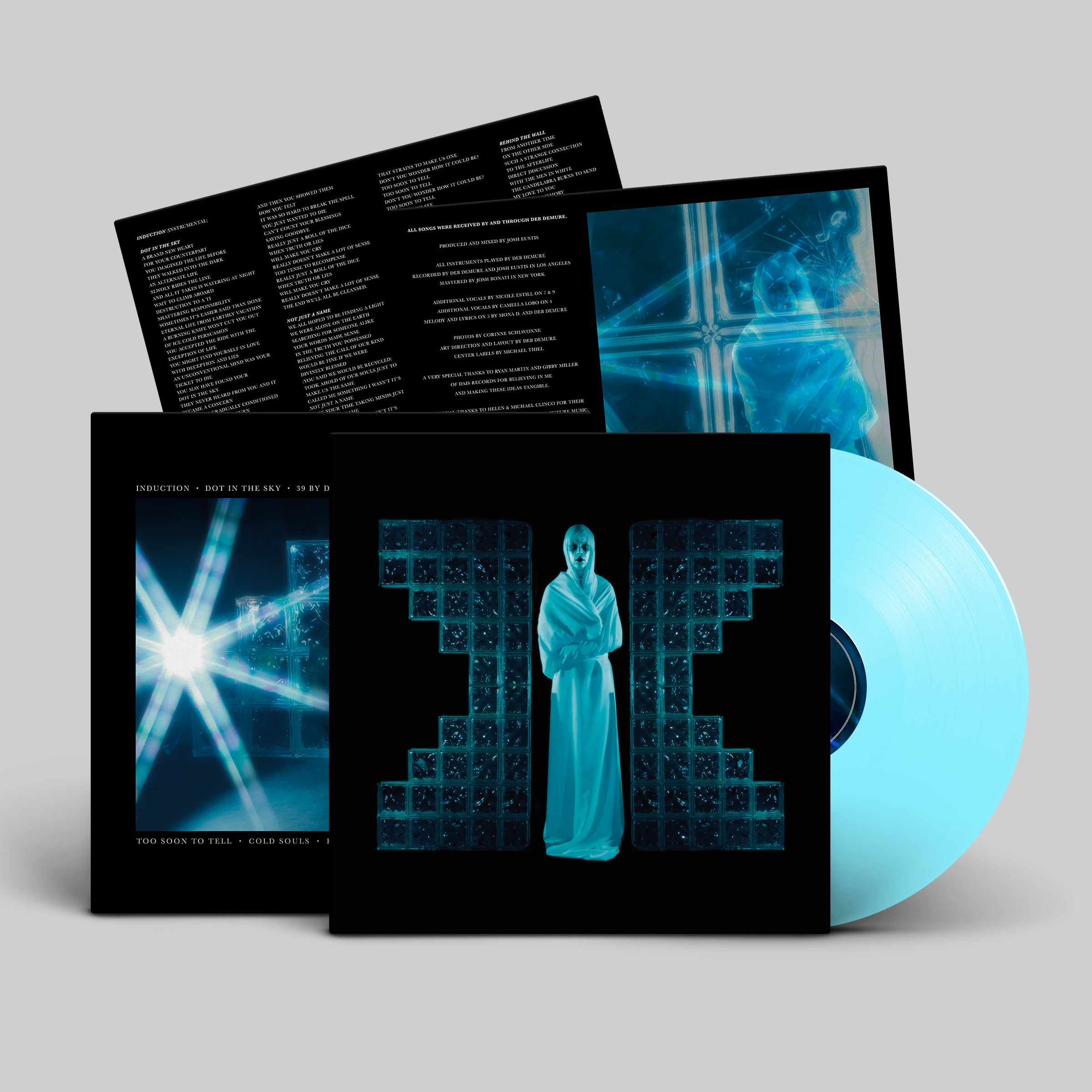 dais-records-the-demonstration-vinyle-lp-clear-splatter-ltd-200 image 5