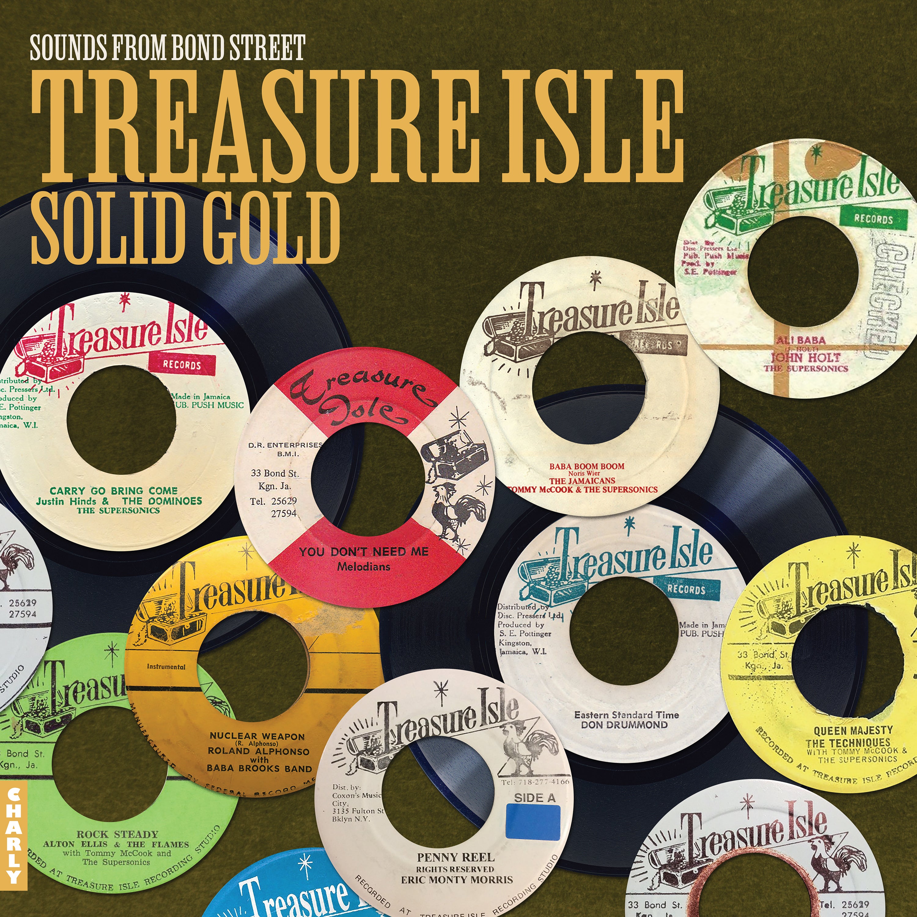 charly-treasure-isle-solid-gold-vinyle-lp-reggae-ska image 1