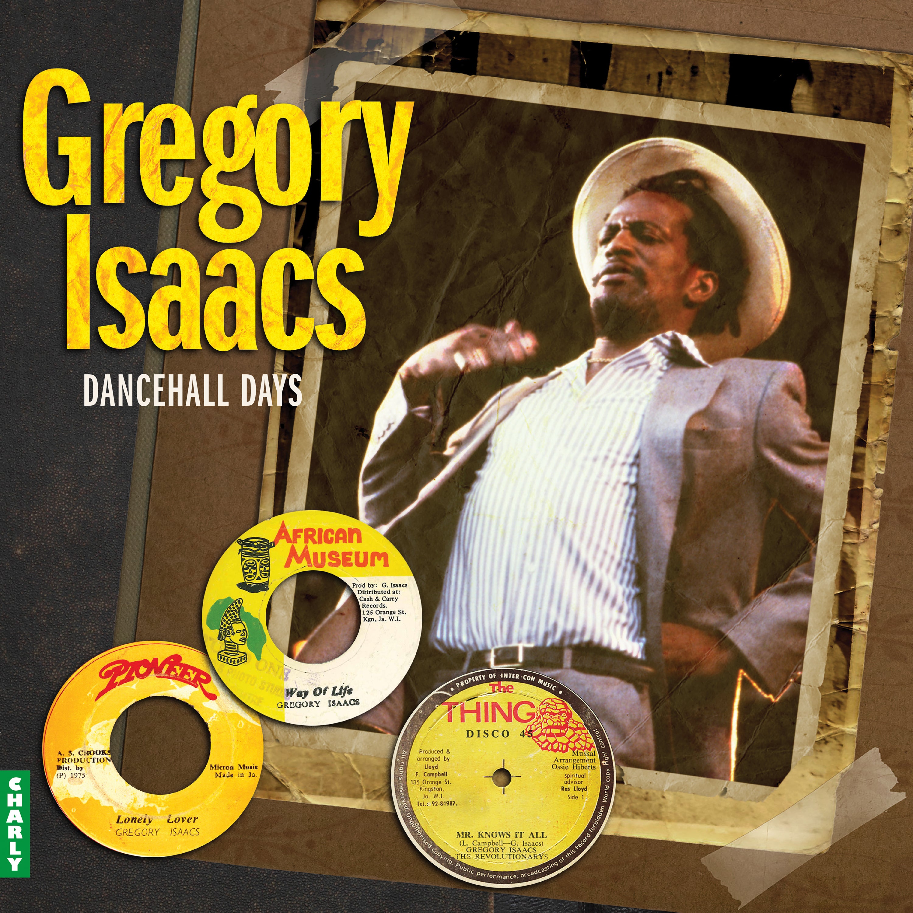 gregory-isaacs-dancehall-days-vinyle-lp-noir-reggae image 1