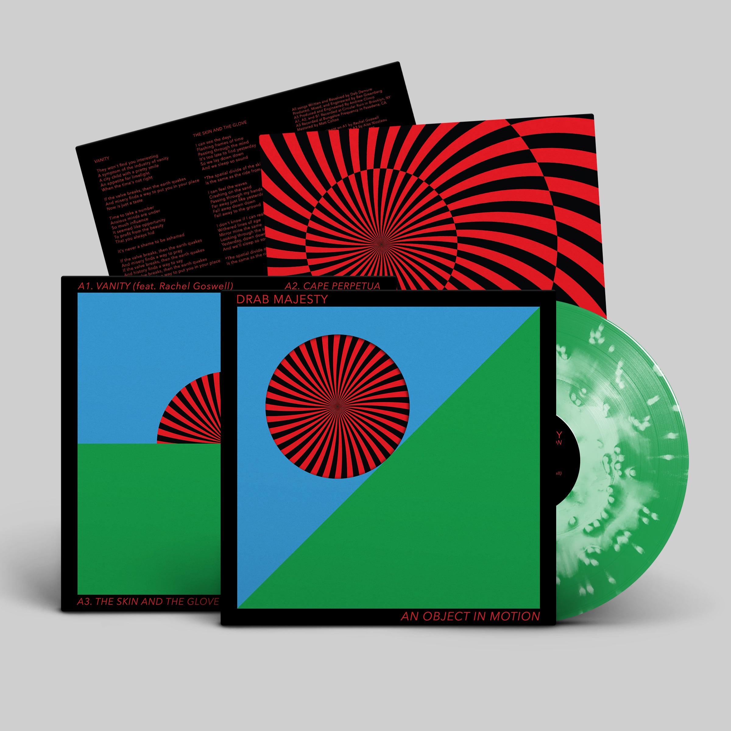 dais-drab-majesty-an-object-in-motion-vinyle-ep-splatter-ltd-200 image 5