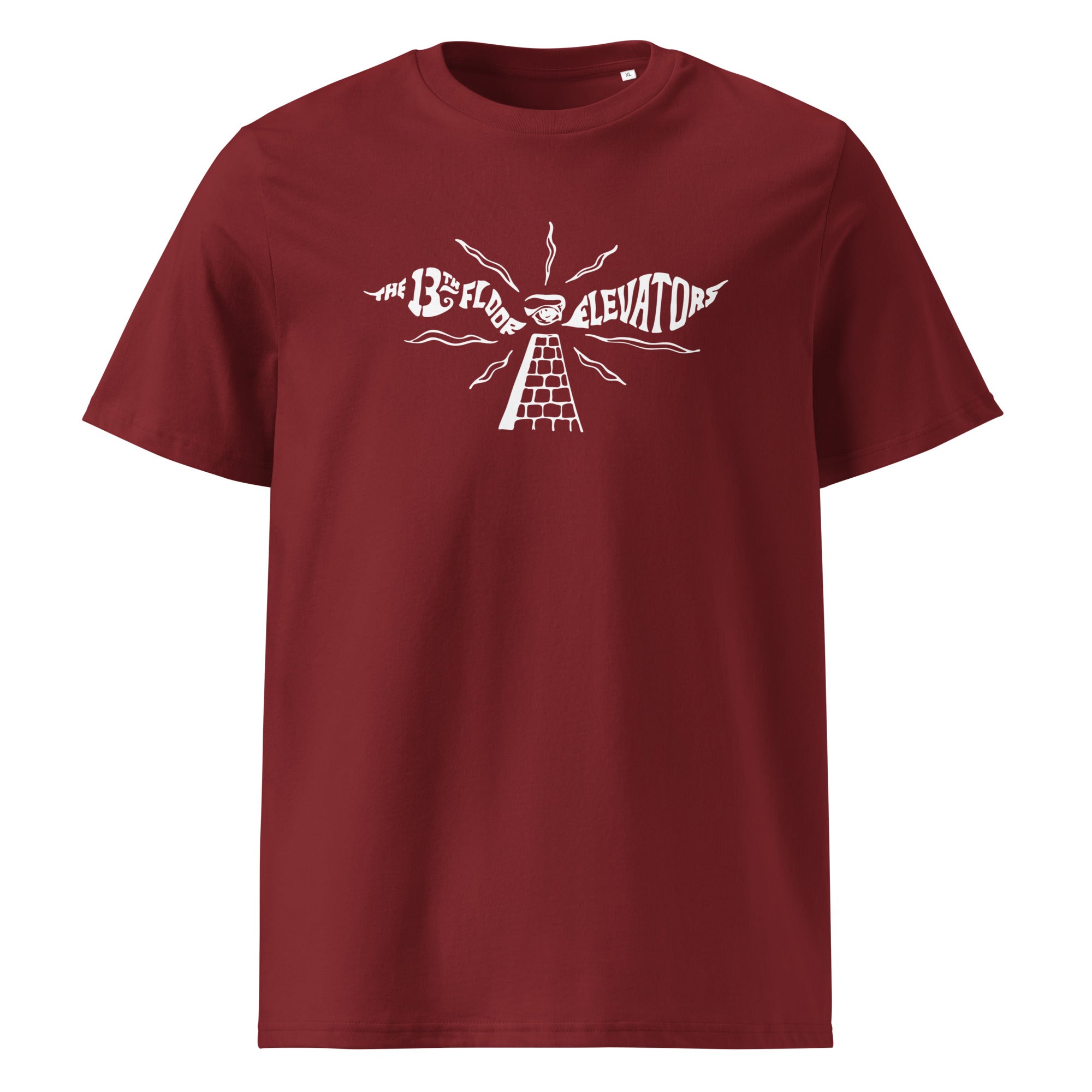 the-13th-floor-elevators-ii-t-shirt-logo-blanc-coton-bio image 6
