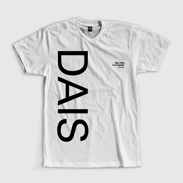 dais-records-est-2007-t-shirt-noir-taille-l-manches-courtes image 1
