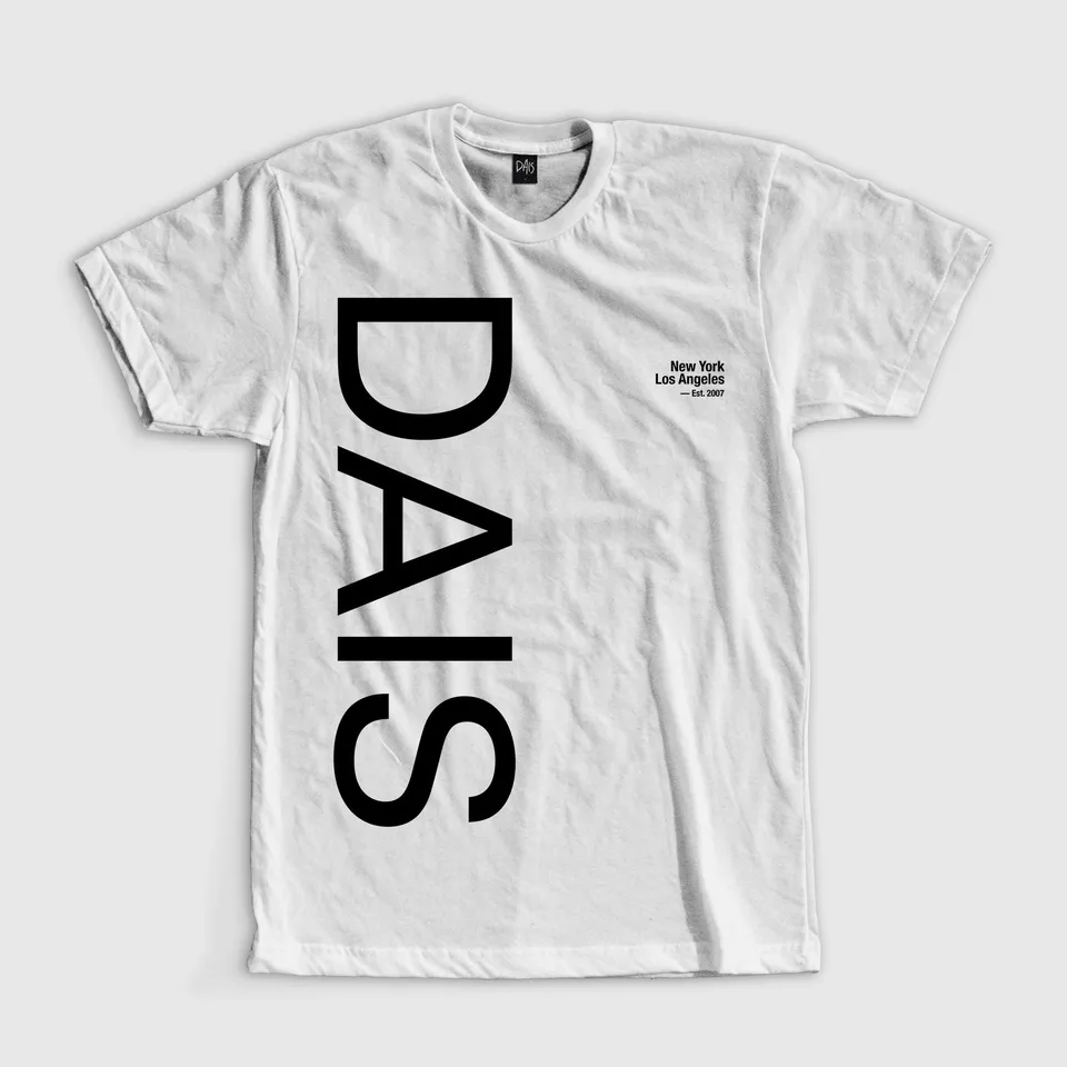 dais-records-est-2007-t-shirt-noir-taille-l-manches-courtes image 1