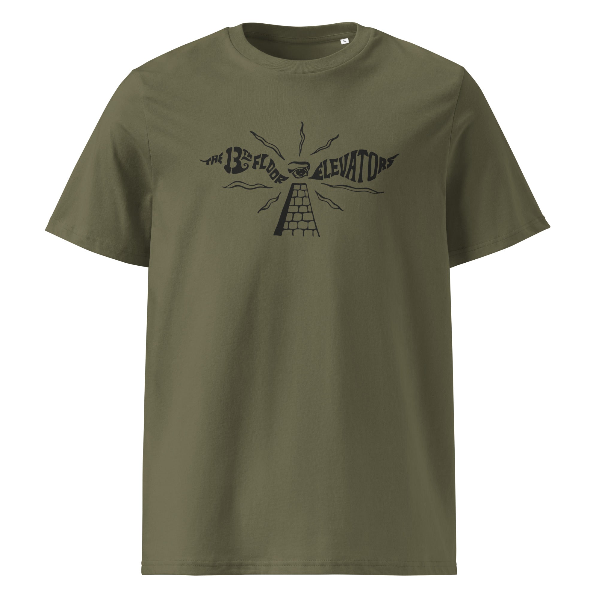 13th-floor-elevators-ii-t-shirt-unisexe-logo-noir-coton-bio image 7