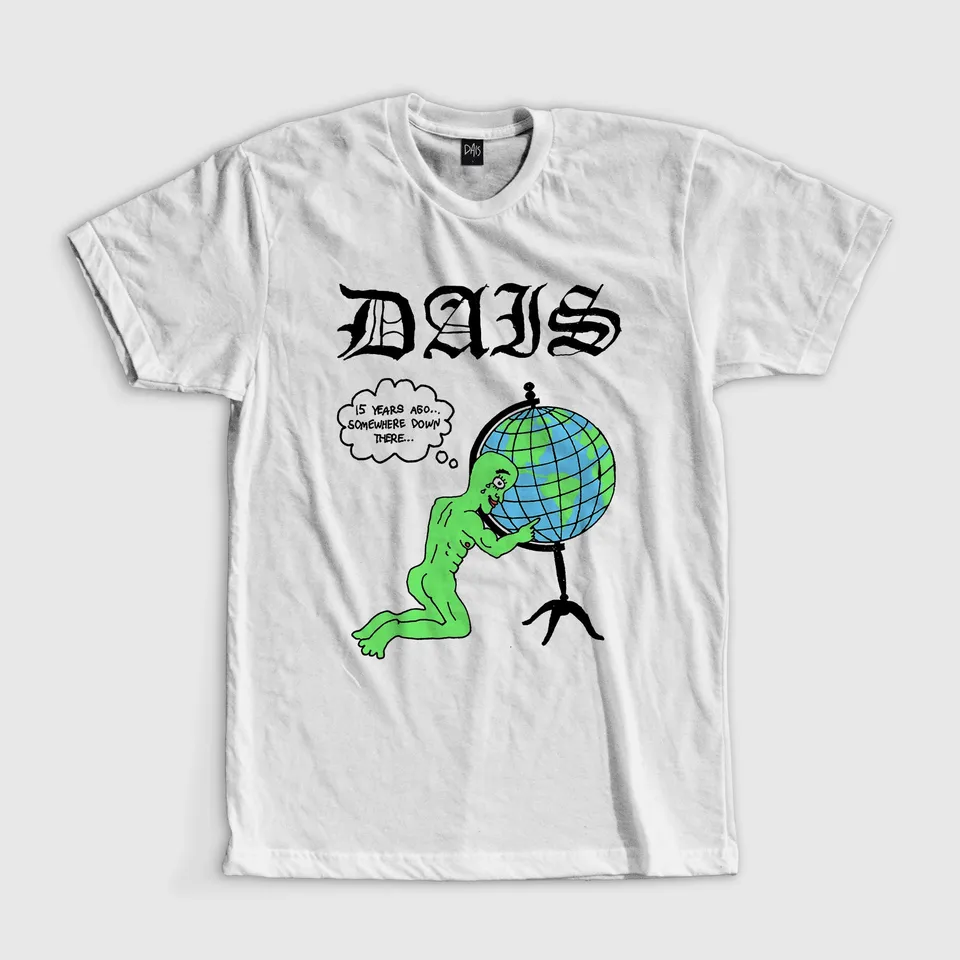 dais-t-shirts-alien-15-ans-tee-shirt-noir-l image 1