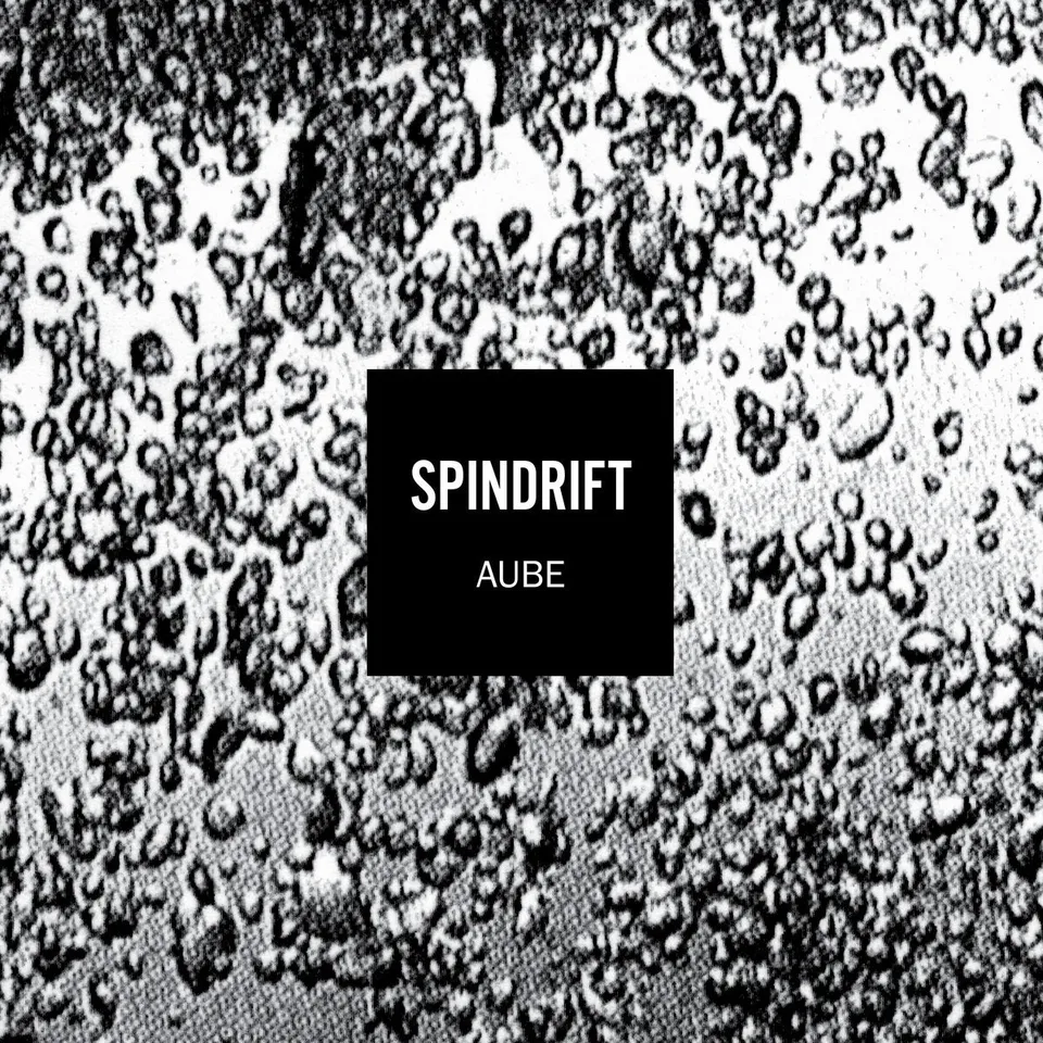 aube-spindrift-vinyle-lp-r-dition-noir image 1