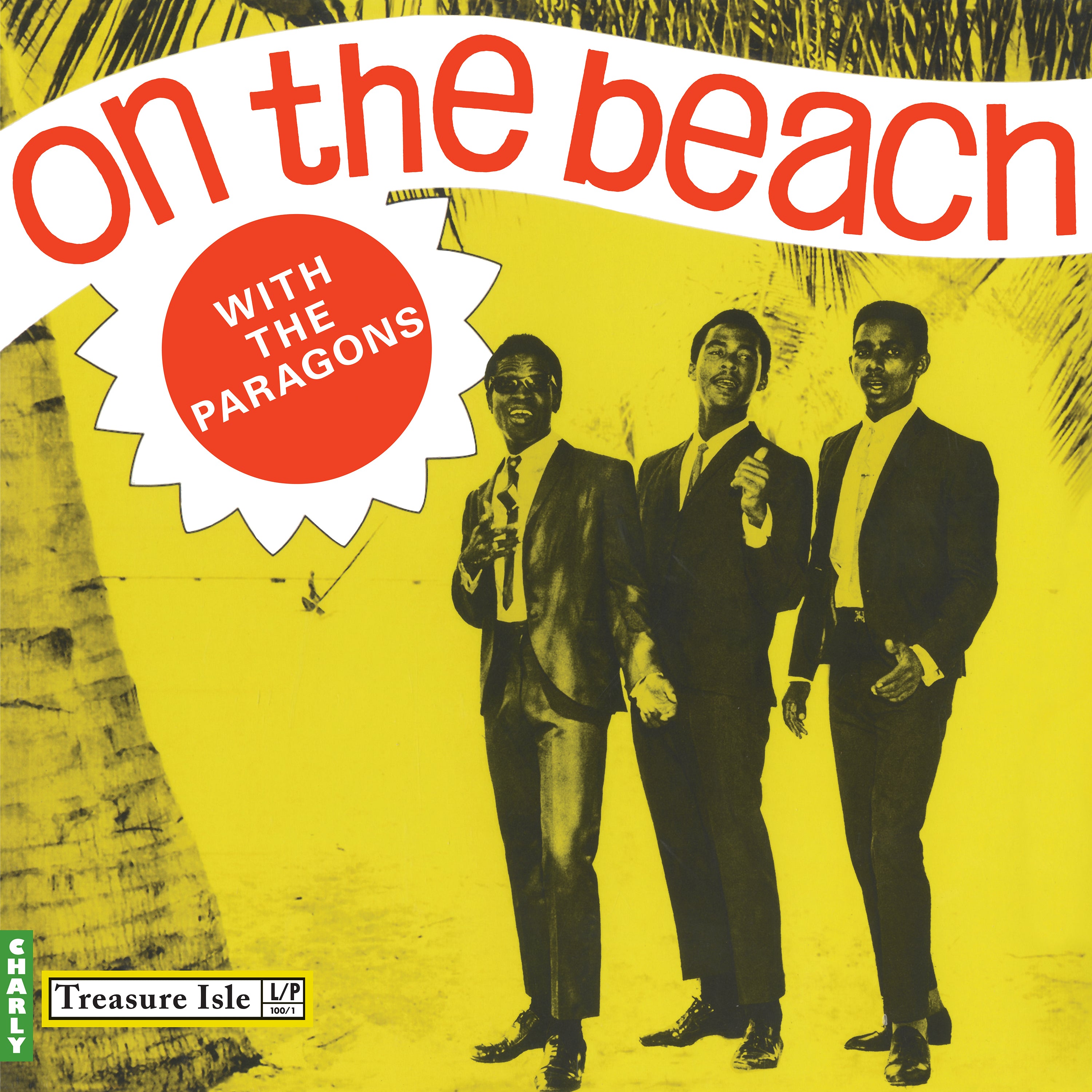charly-soul-paragons-on-the-beach-vinyle-lp-rocksteady image 1