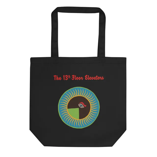 charly-records-13th-floor-elevators-tote-bag-coton-bio image 1