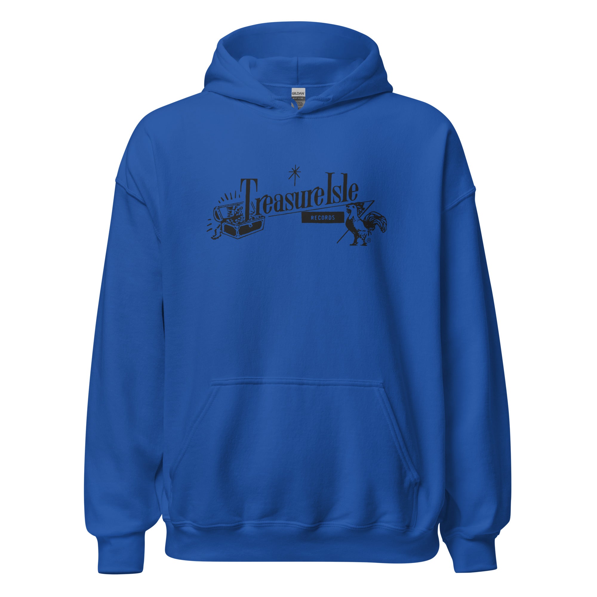 charly-records-treasure-isle-hoodie-sweat-capuche-coton-gold image 5