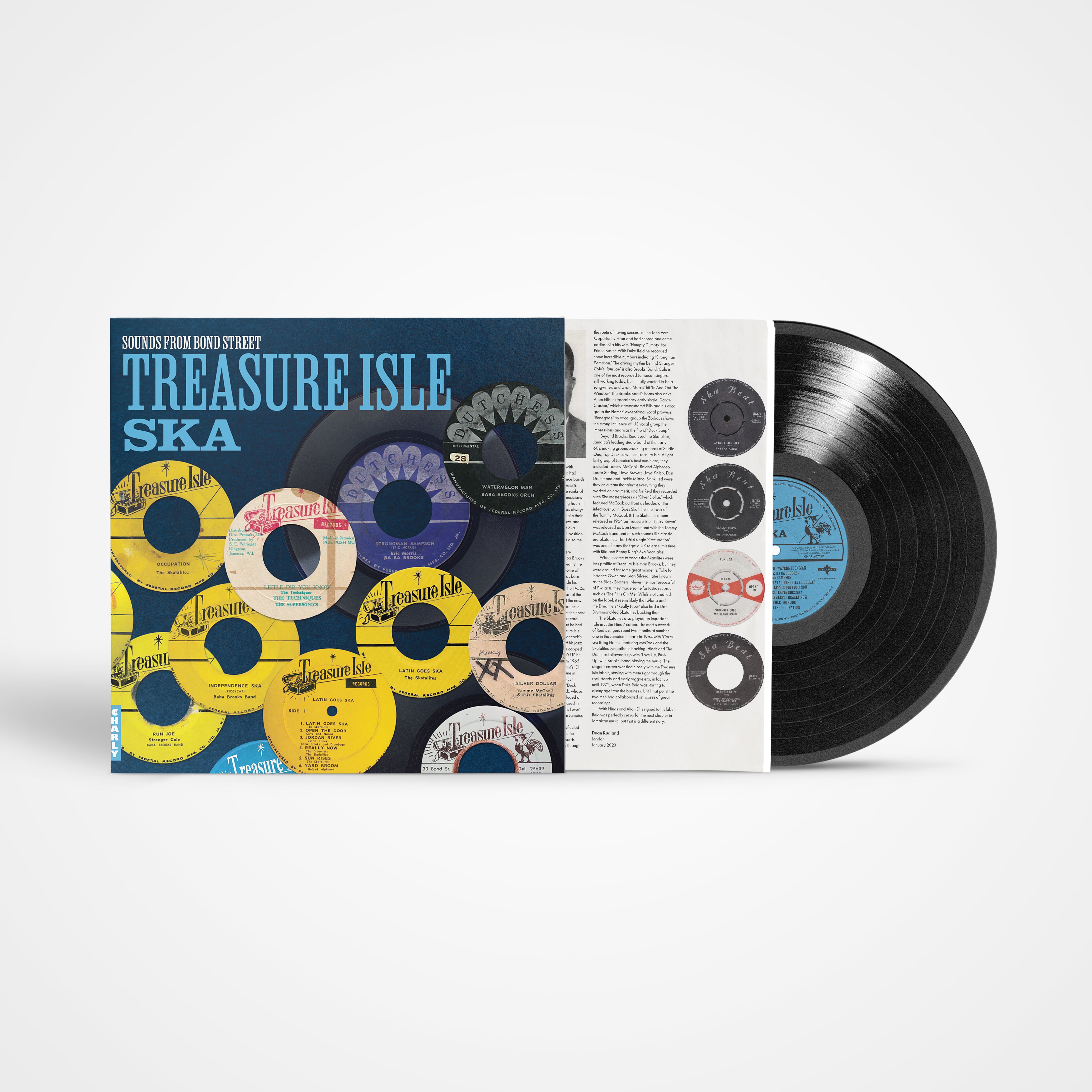 charly-reggae-treasure-isle-ska-vinyle-lp-noir-duke-reid image 2