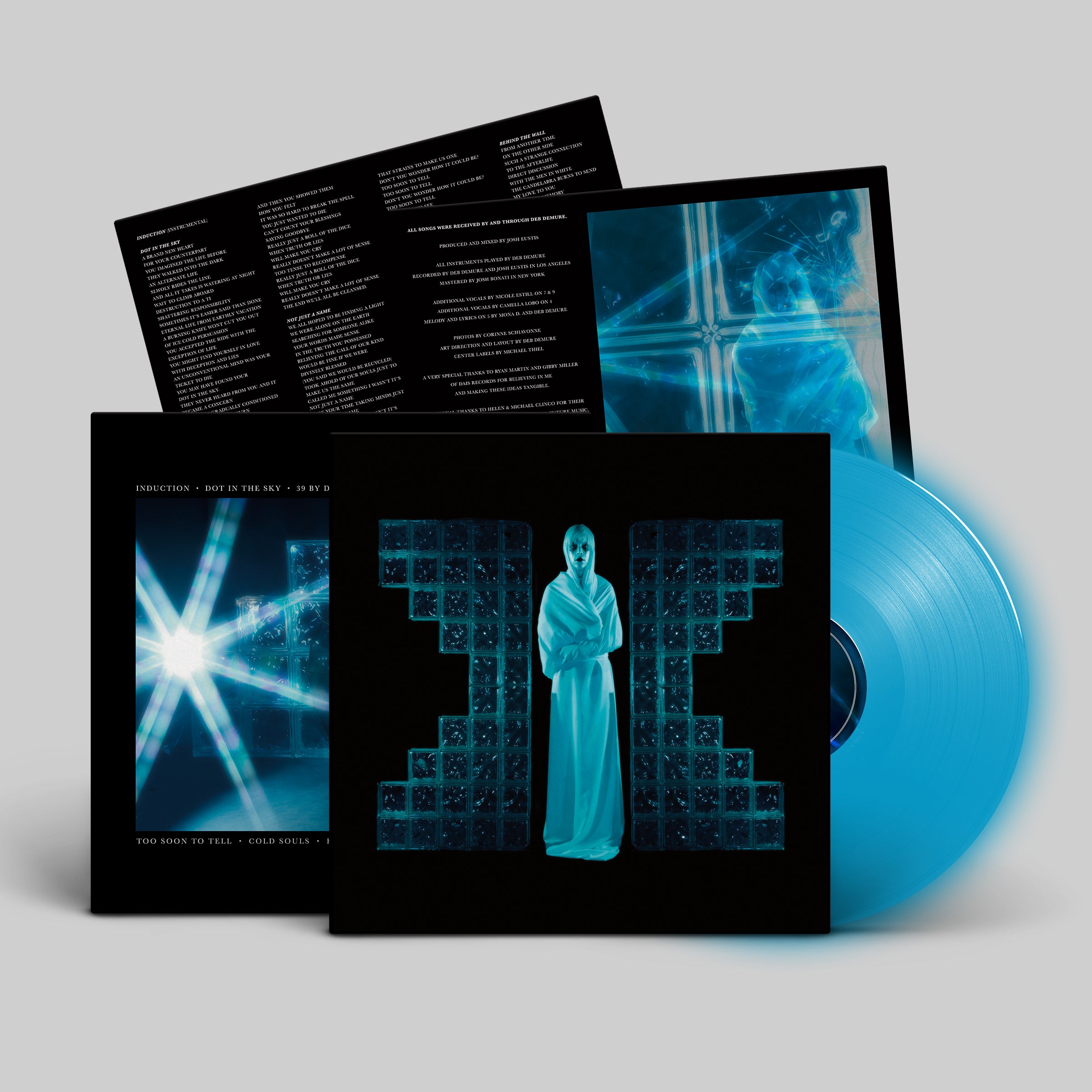 dais-records-the-demonstration-vinyle-lp-clear-splatter-ltd-200 image 2