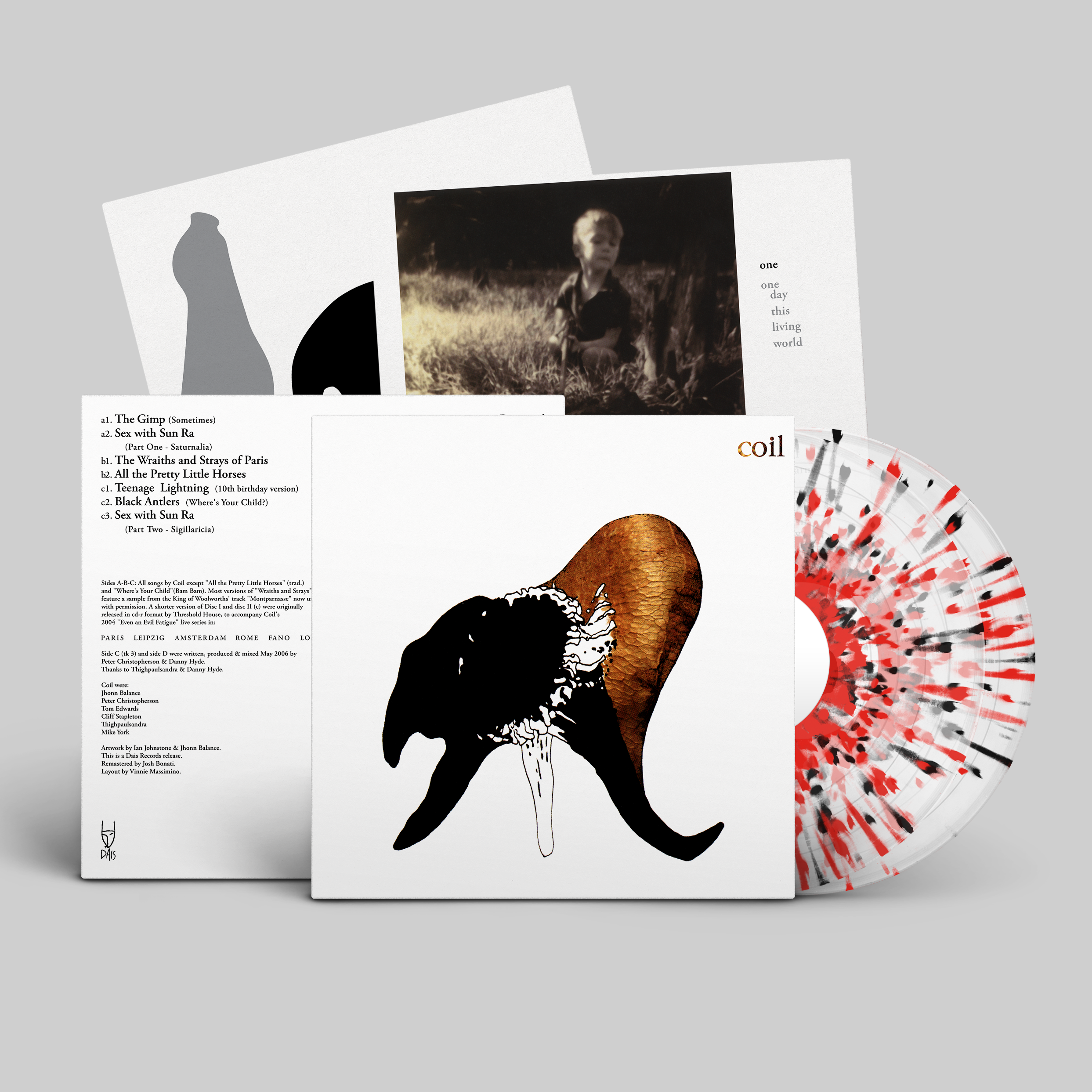 dais-records-black-antlers-double-vinyle-2lp-noir-coil image 2
